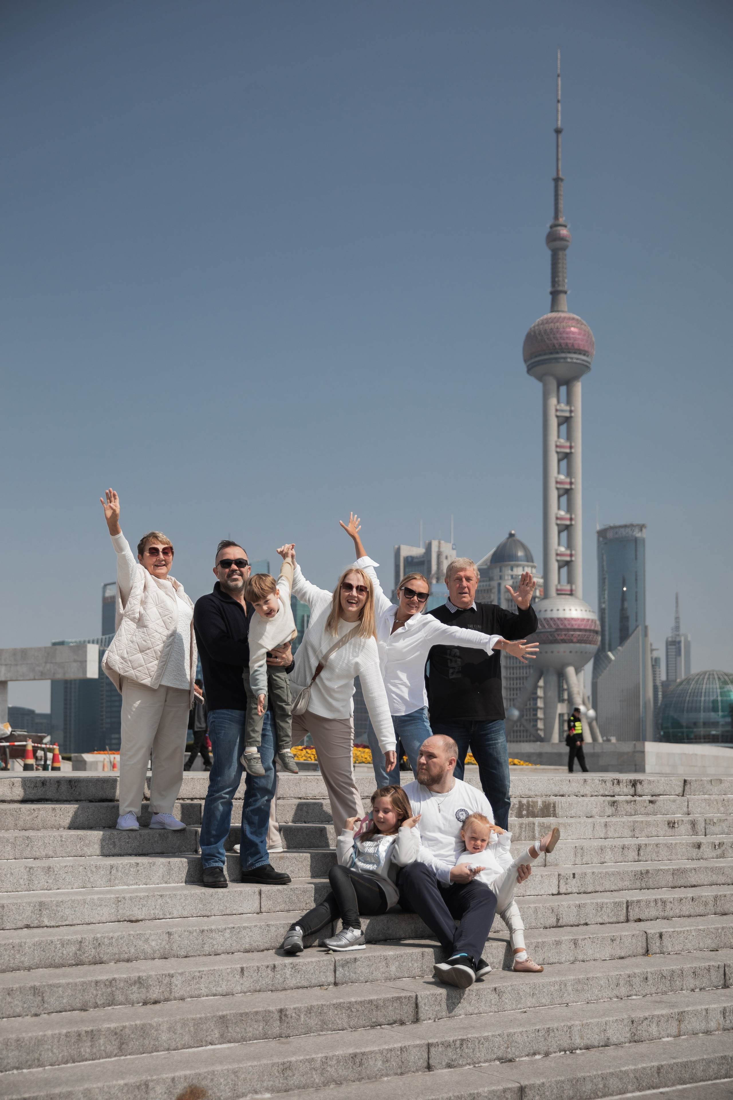Family photo shoots. Photographer in Shanghai — Lola Pidluskaya