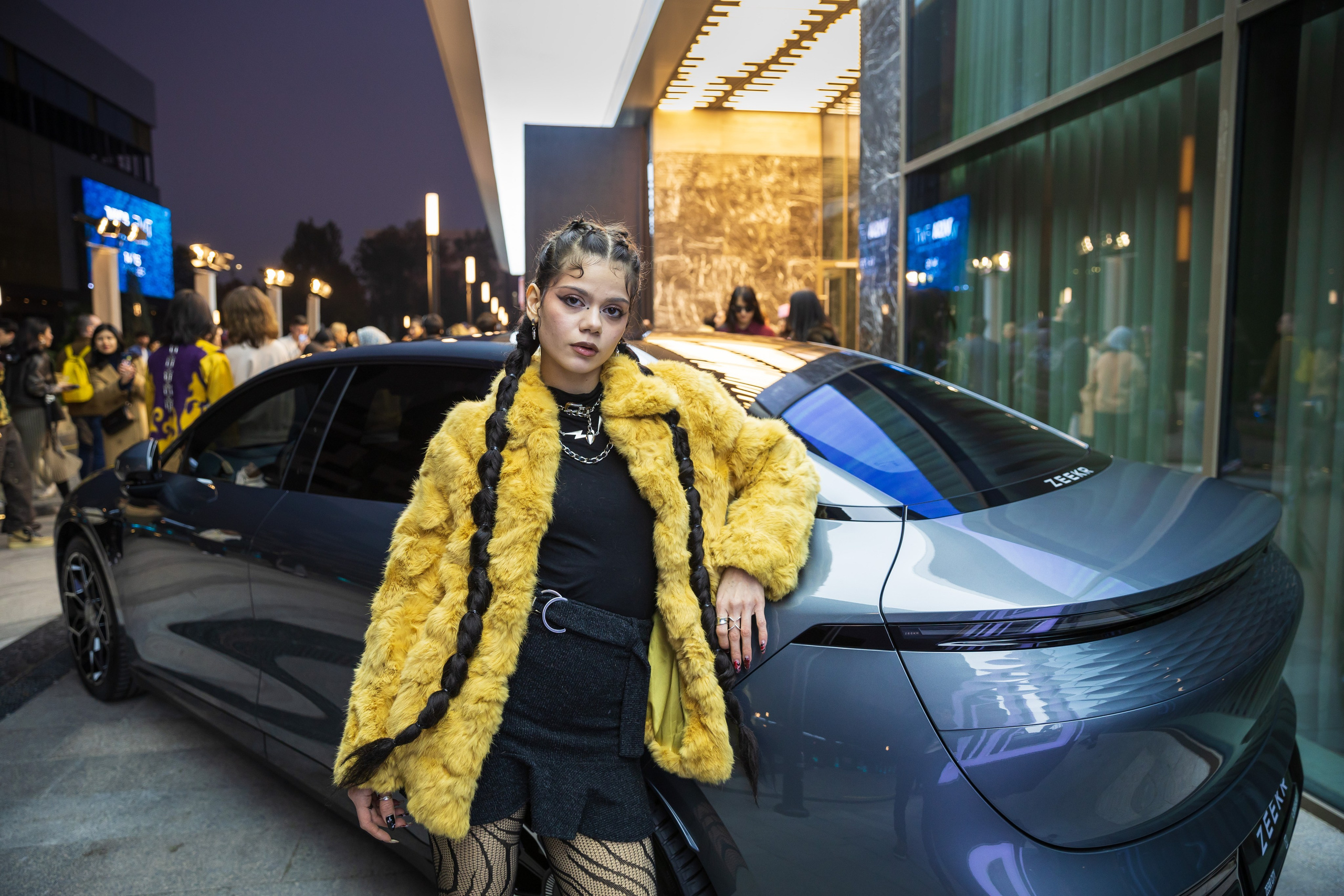 ZEEKR. Visa Fashion Tashkent. Профессиональная Фото-Видео Студия Геннадия Нестеренко | Ташкент и Весь Узбекистан