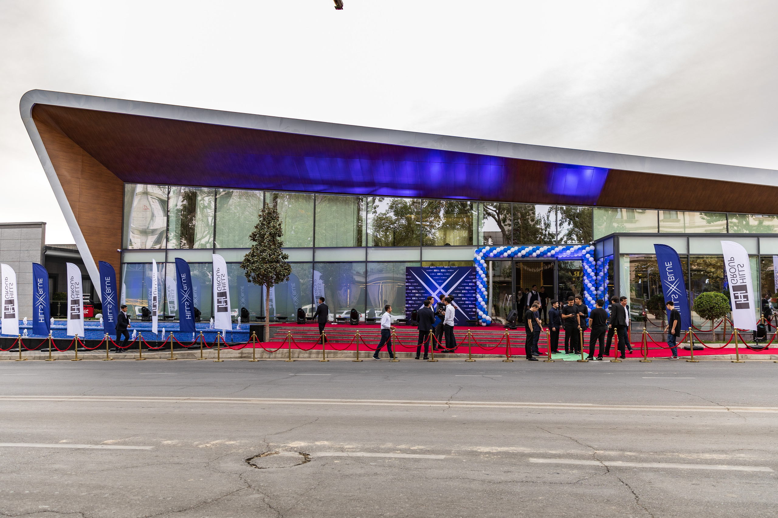 ЖК HILLS BLUE. Профессиональная Фото-Видео Студия Геннадия Нестеренко | Ташкент и Весь Узбекистан