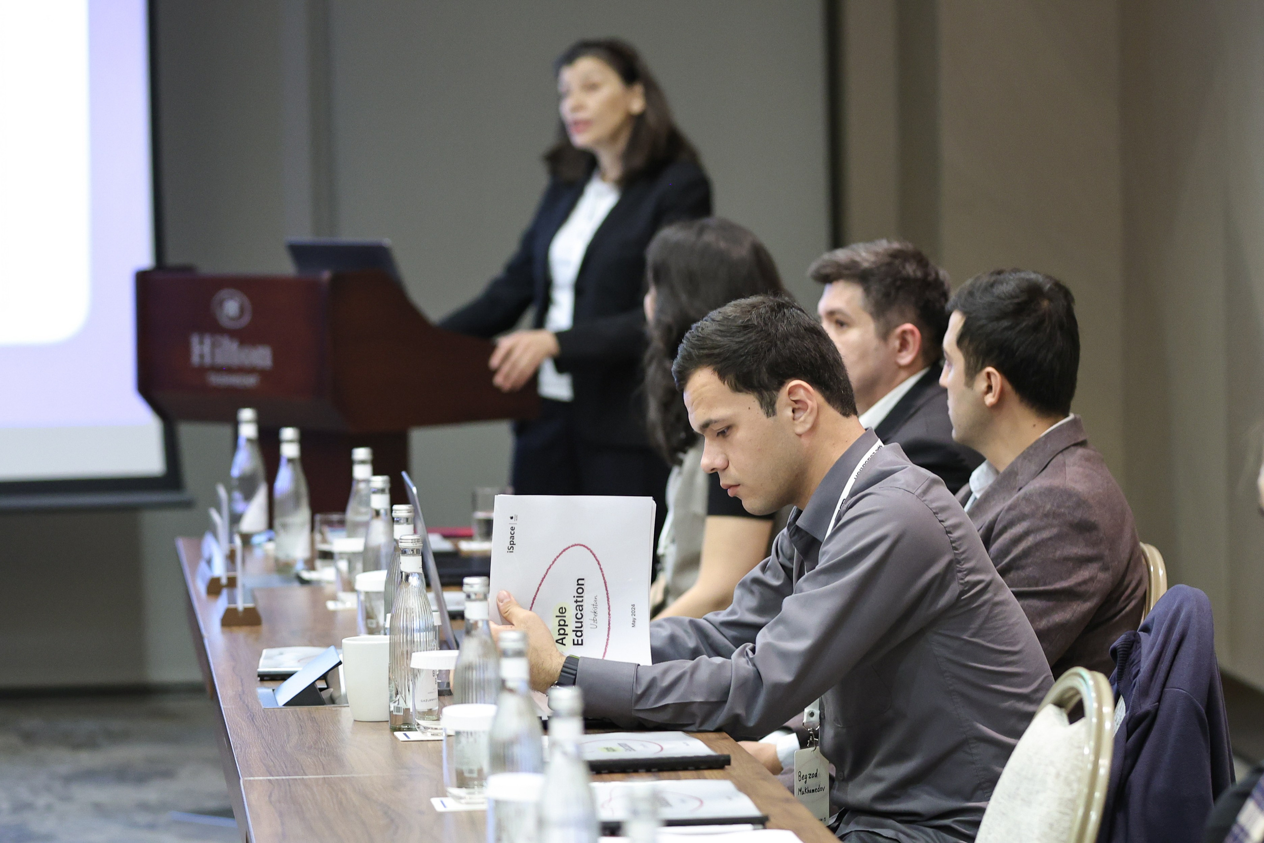 Презентация Apple education Uzbekiston. Создает увлекательные учебные материалы. Профессиональная Фото-Видео Студия Геннадия Нестеренко | Ташкент и Весь Узбекистан