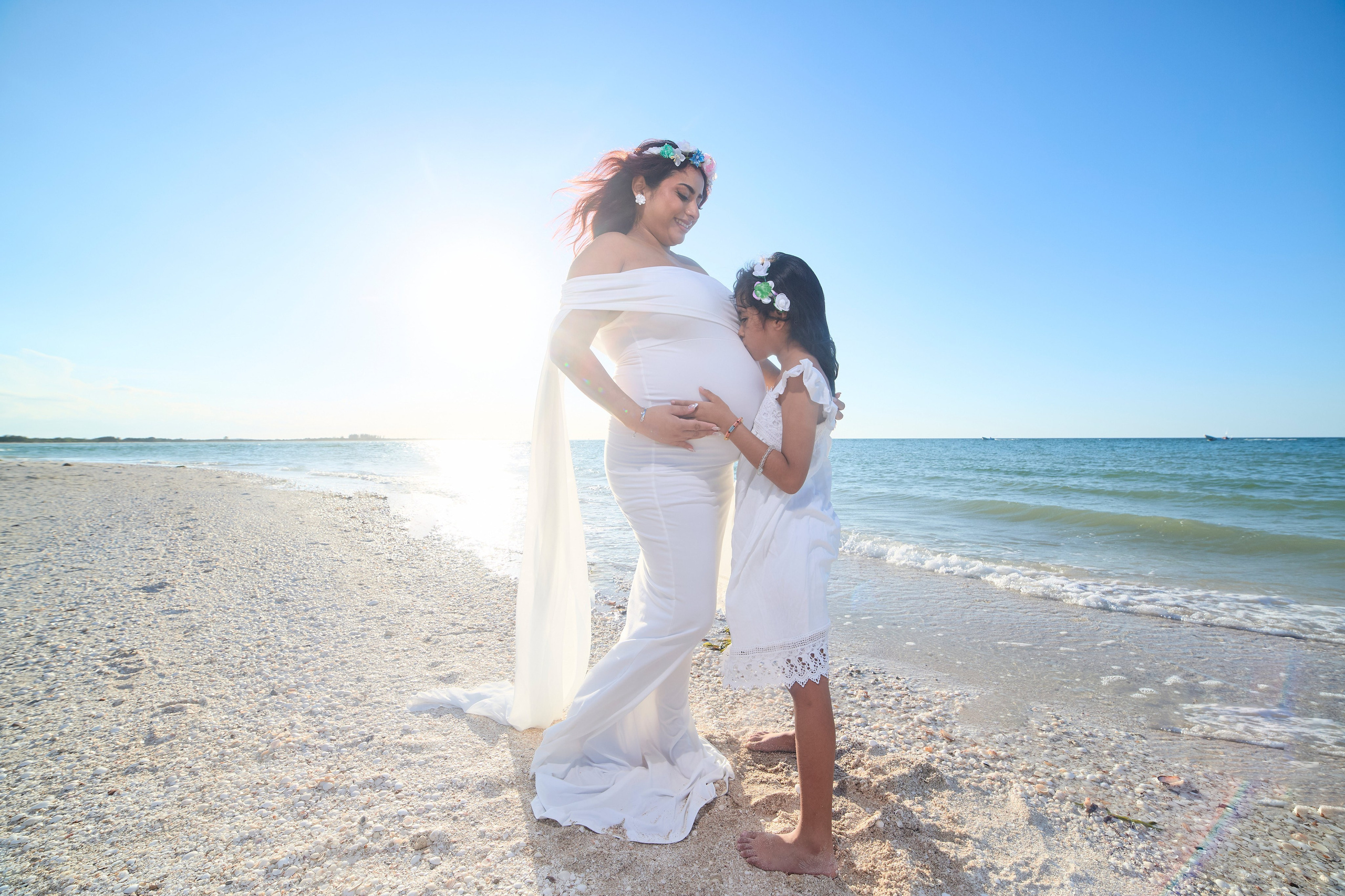 Suleymi y Familia. Christian Ku fotógrafo en Mérida, Yucatán