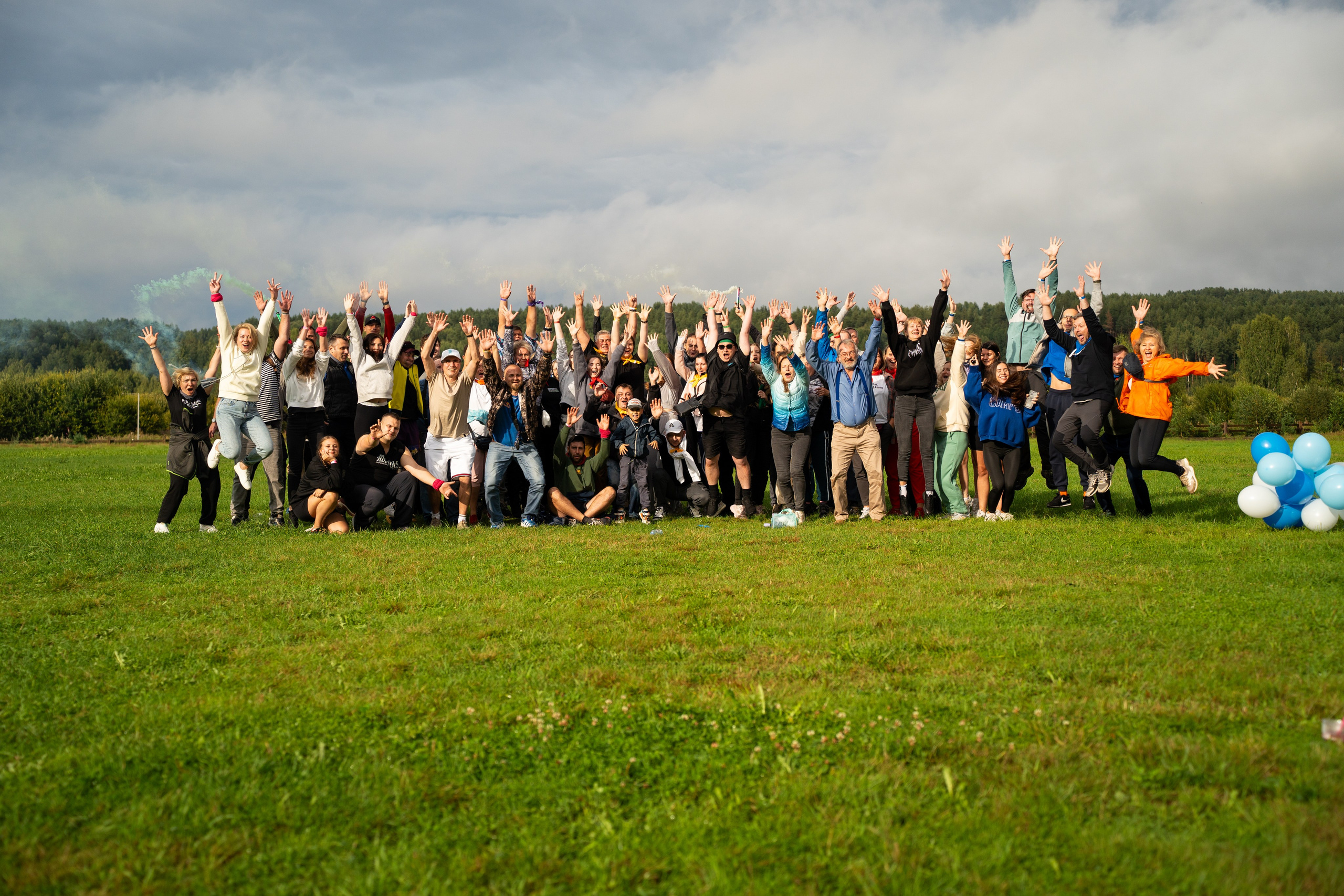 Корпоратив Балткам