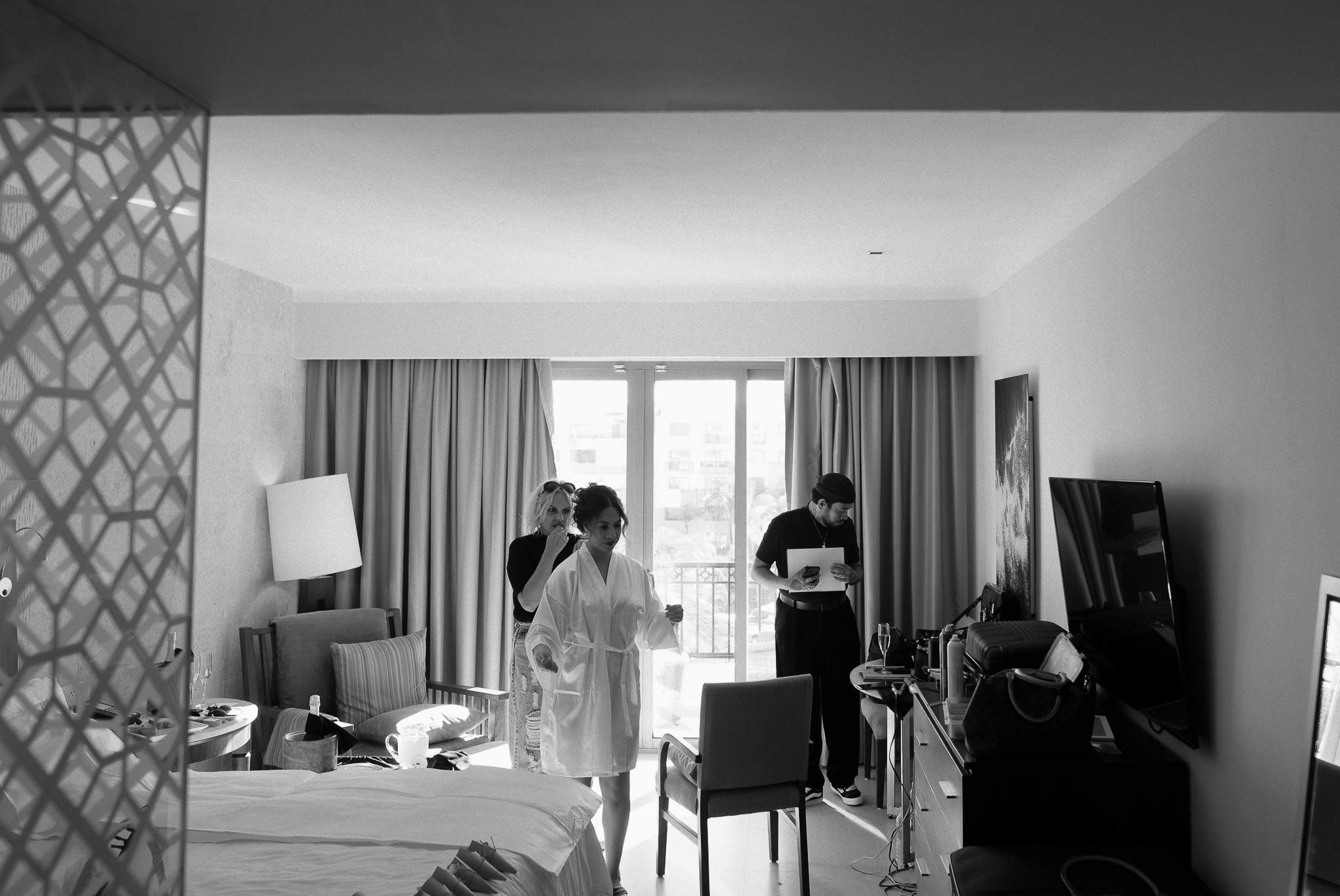 Jess & Juan / Cancun. Wedding and family photographer in Mexico City