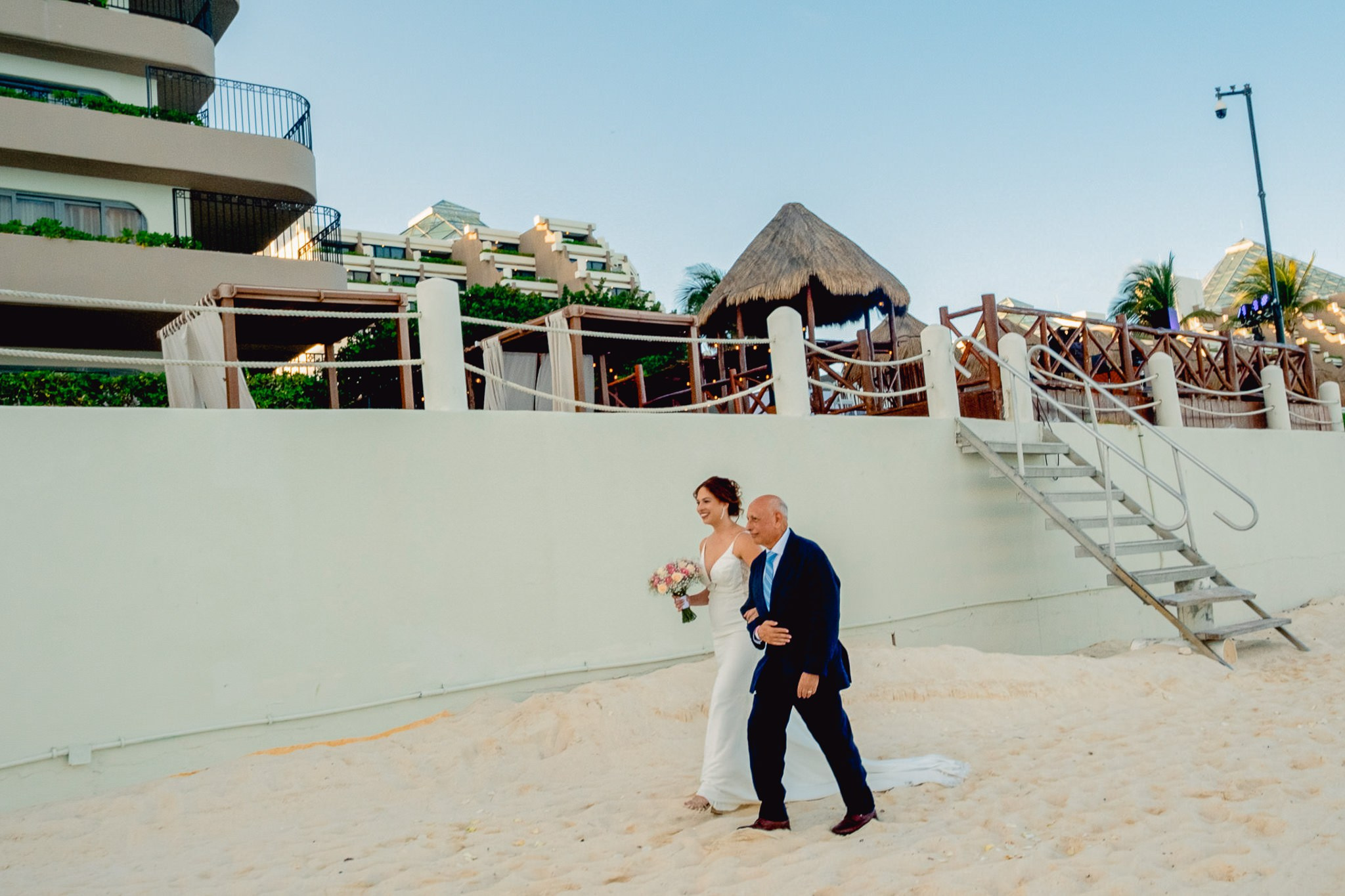 Jess & Juan / Cancun. Wedding and family photographer in Mexico City