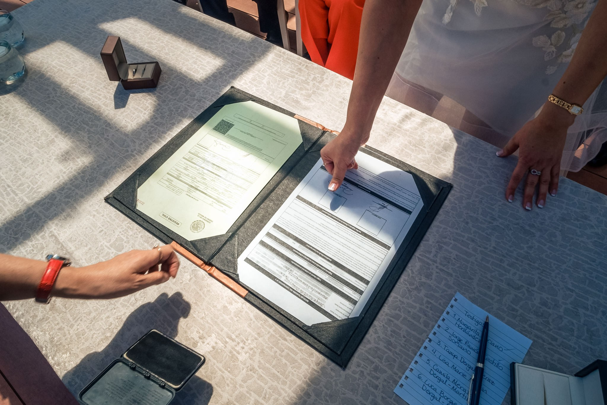 Gaby & Lalo. Wedding and family photographer in Mexico City