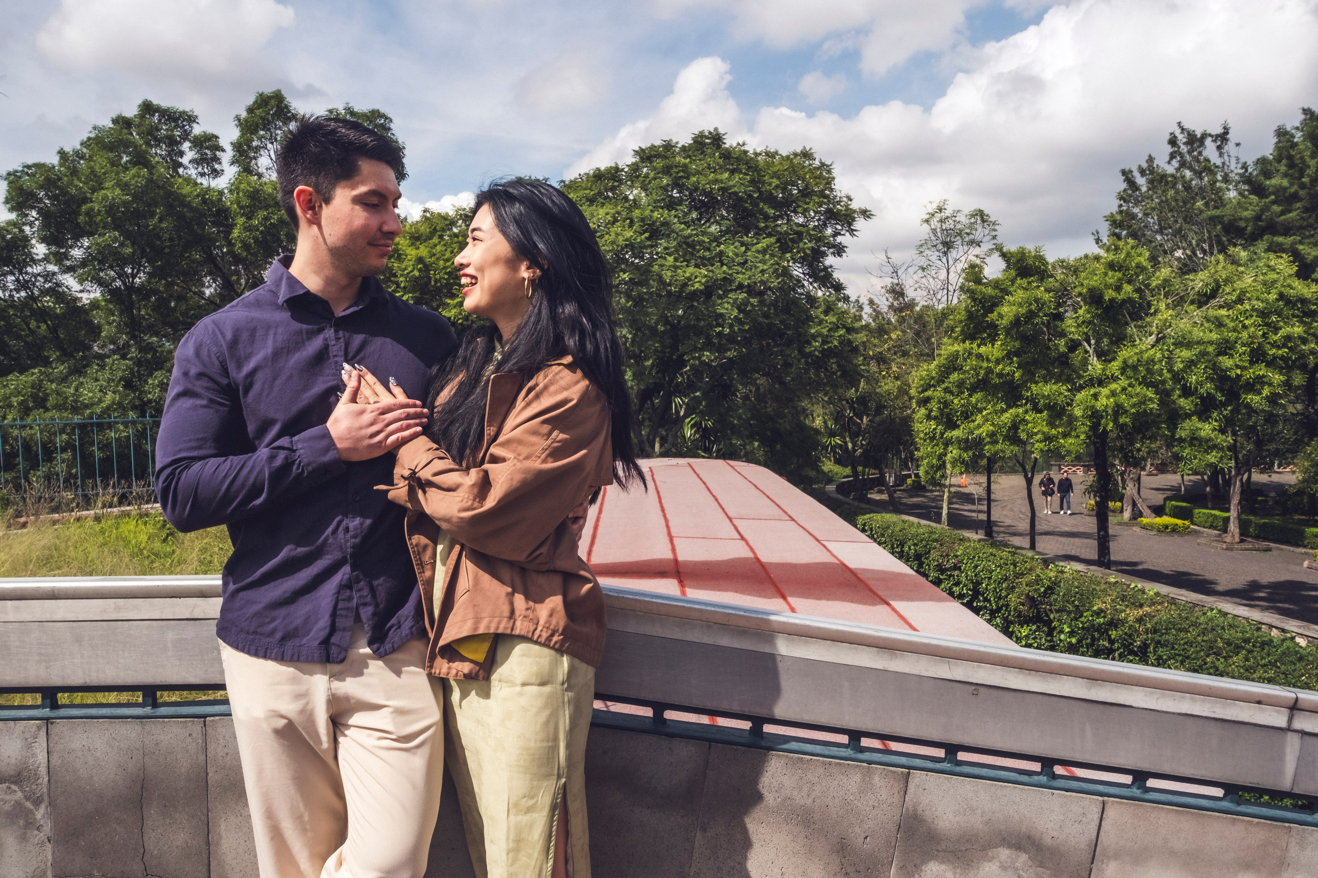 Julie & Marvin. Wedding and family photographer in Mexico City