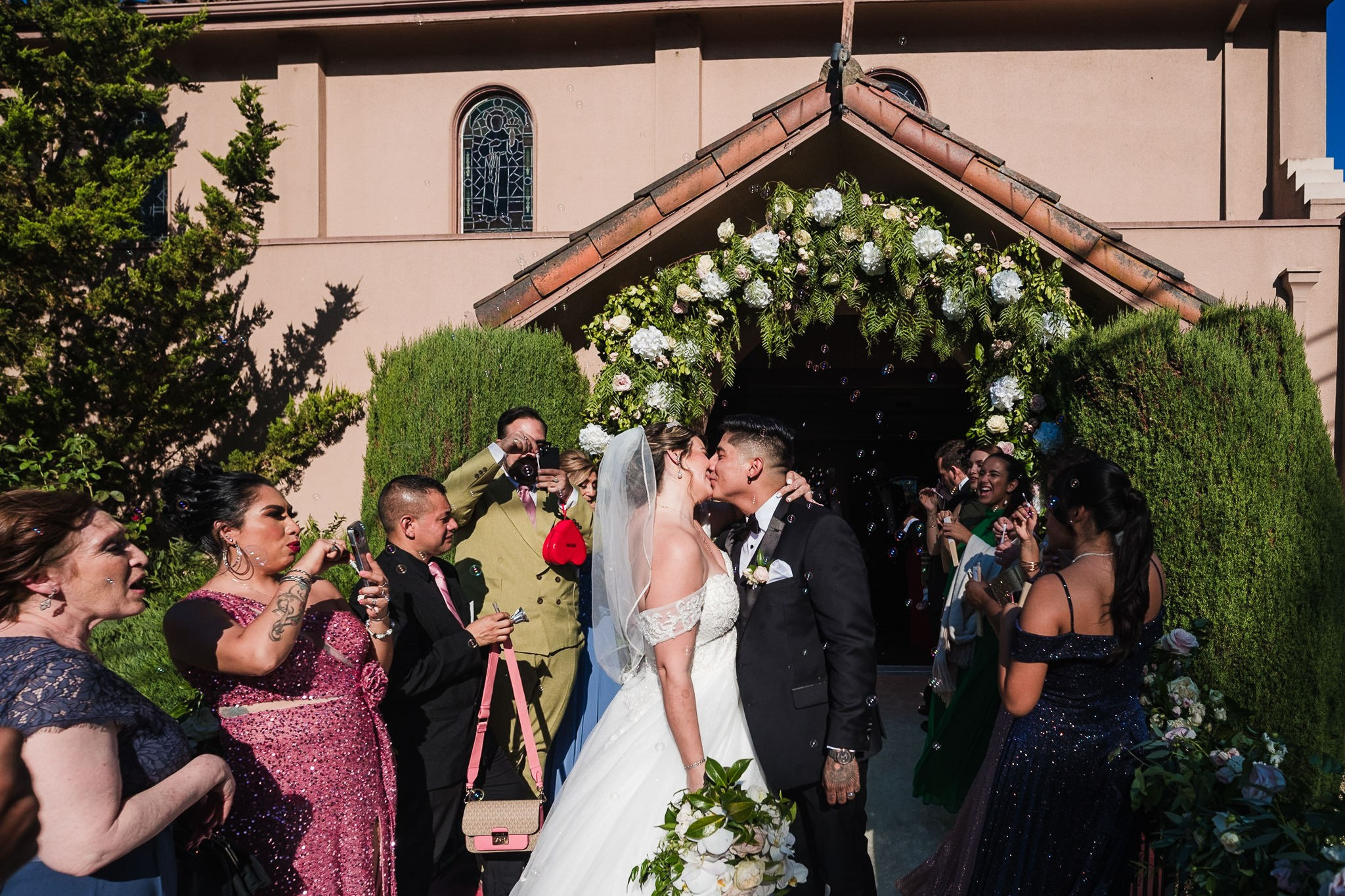 Rosy & Erik / San Francisco. Wedding and family photographer in Mexico City