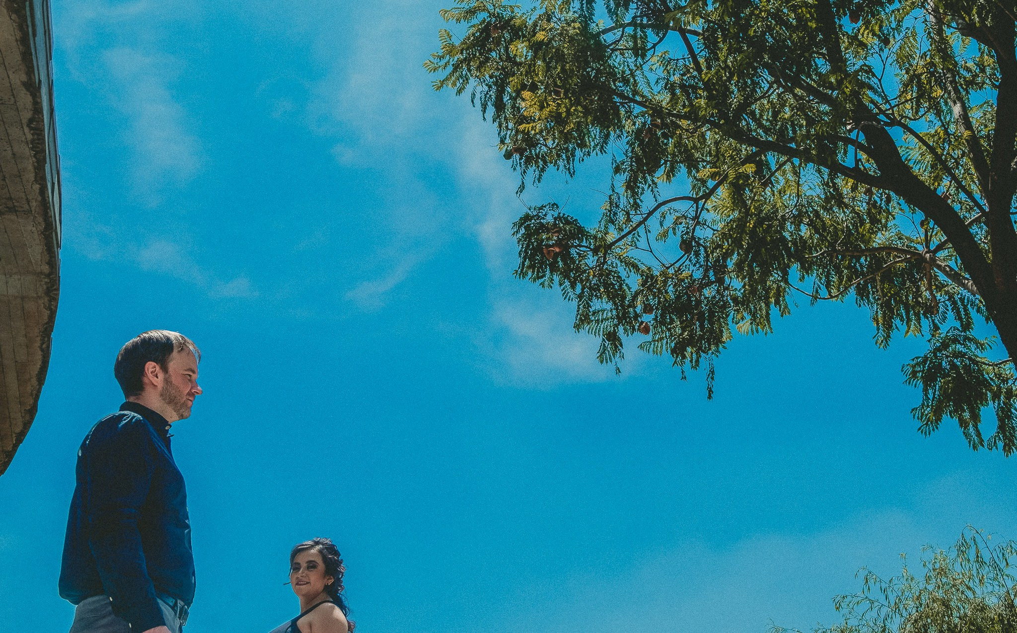 Adri & Ben. Wedding and family photographer in Mexico City