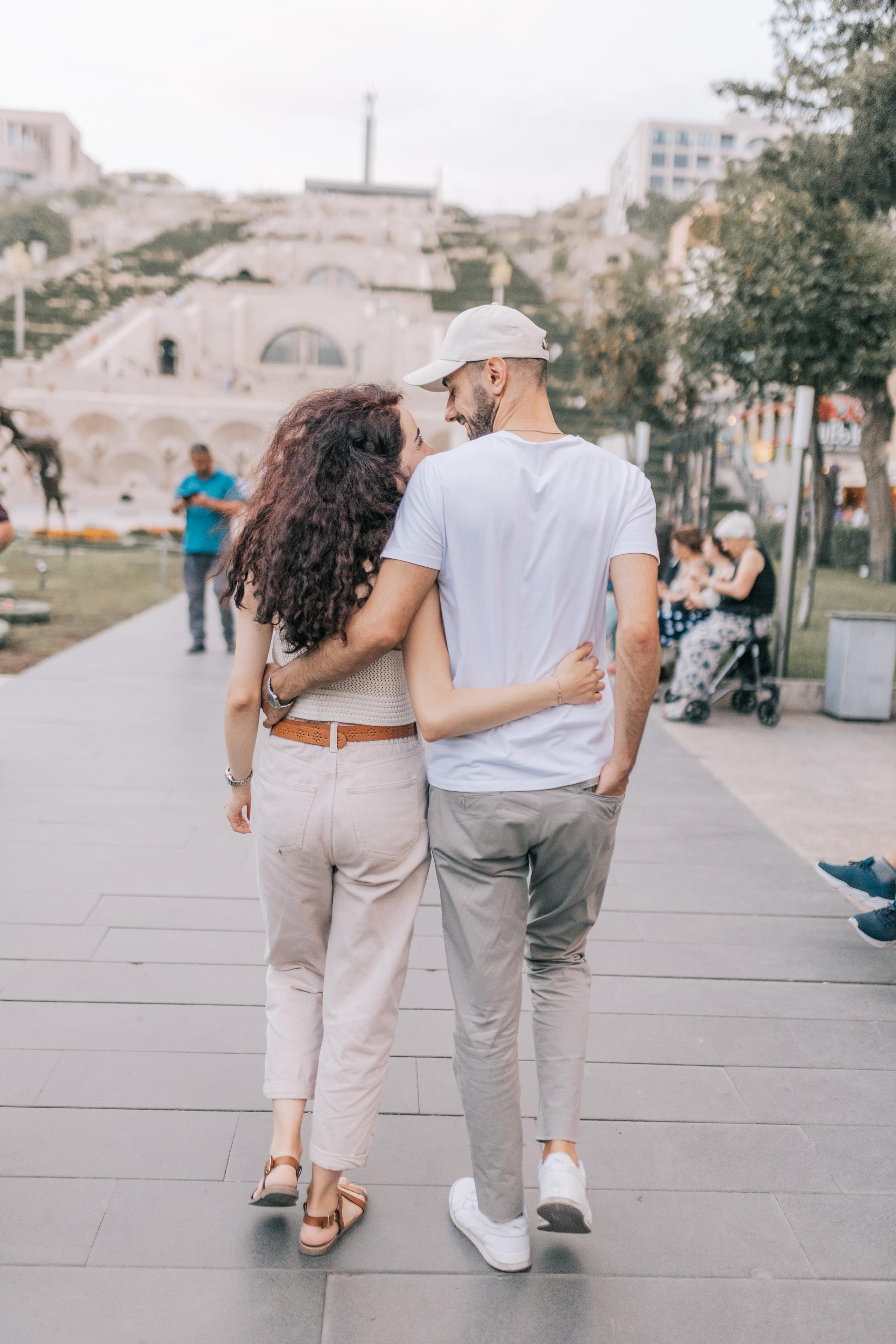 Երվանդ և Էլմիրա. Photographer in Yerevan