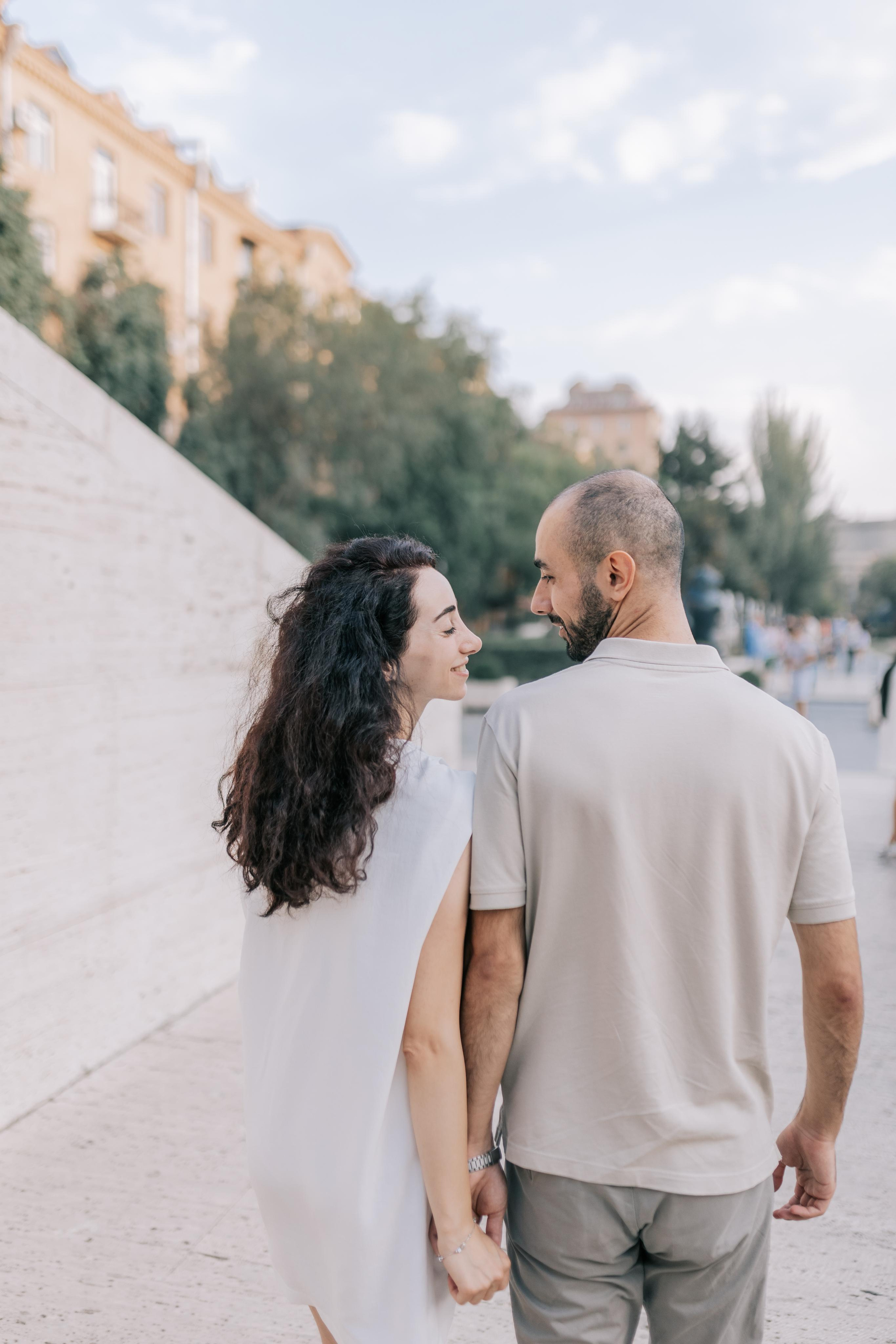 Երվանդ և Էլմիրա. Photographer in Yerevan