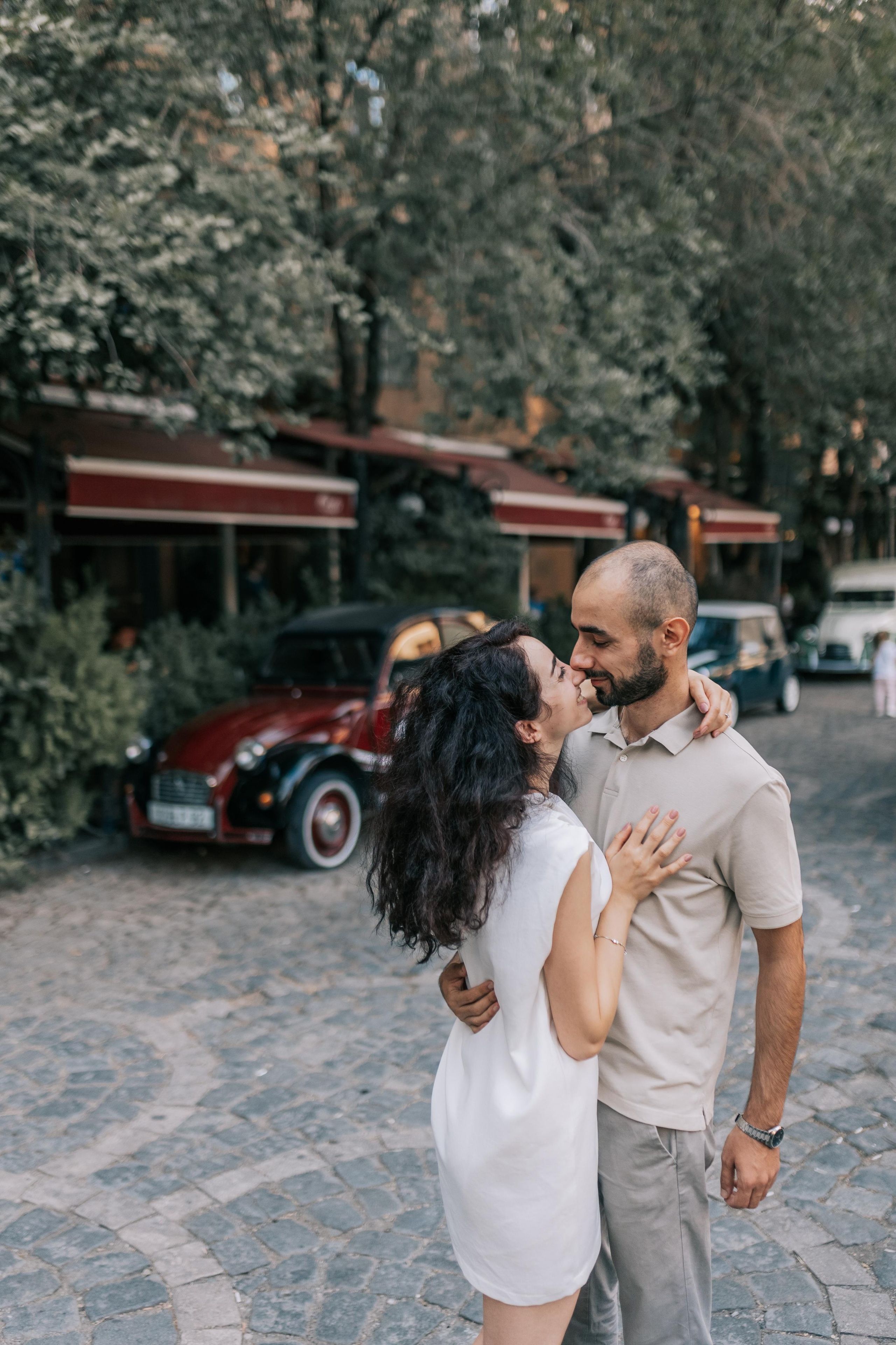 Երվանդ և Էլմիրա. Photographer in Yerevan