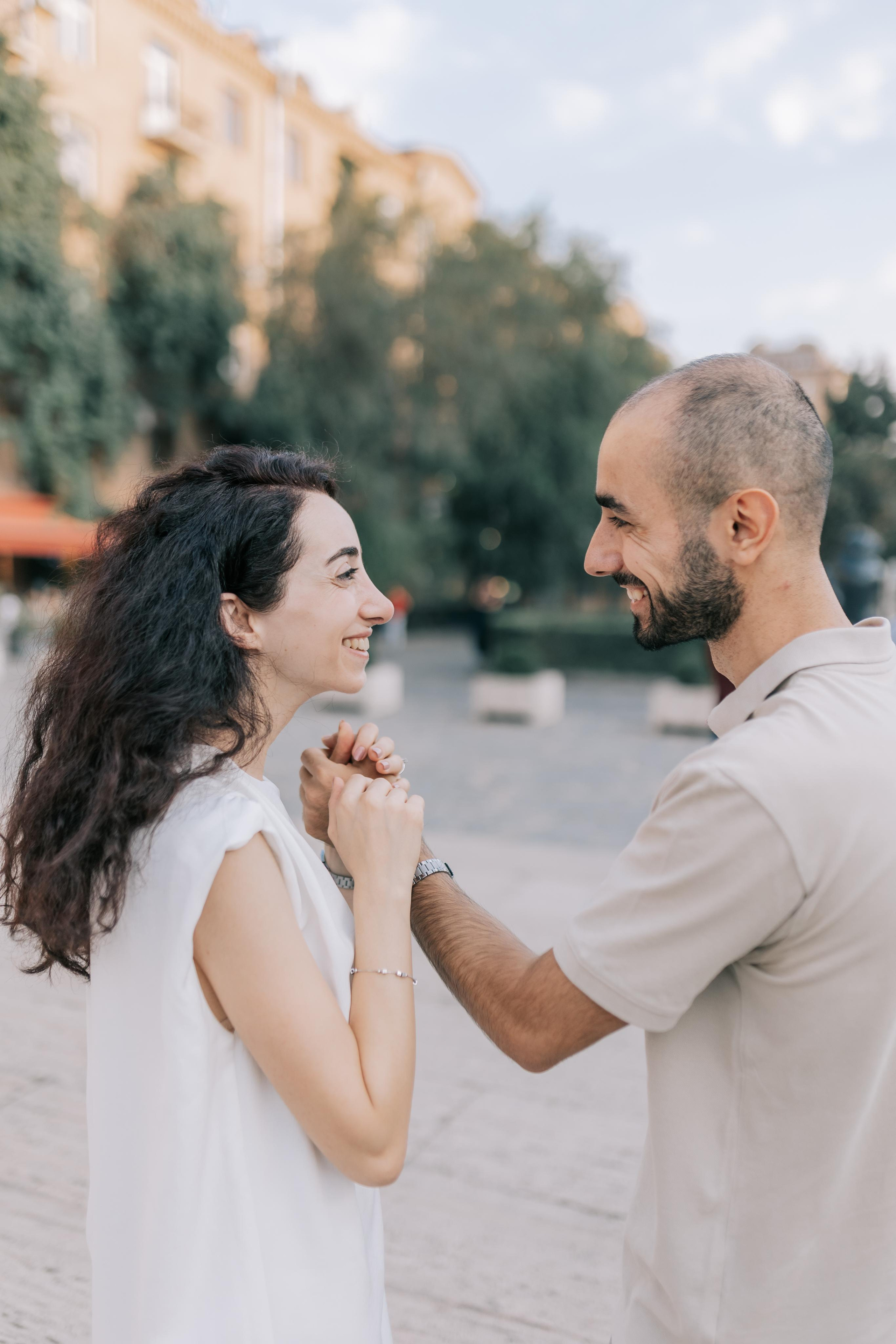 Երվանդ և Էլմիրա. Photographer in Yerevan