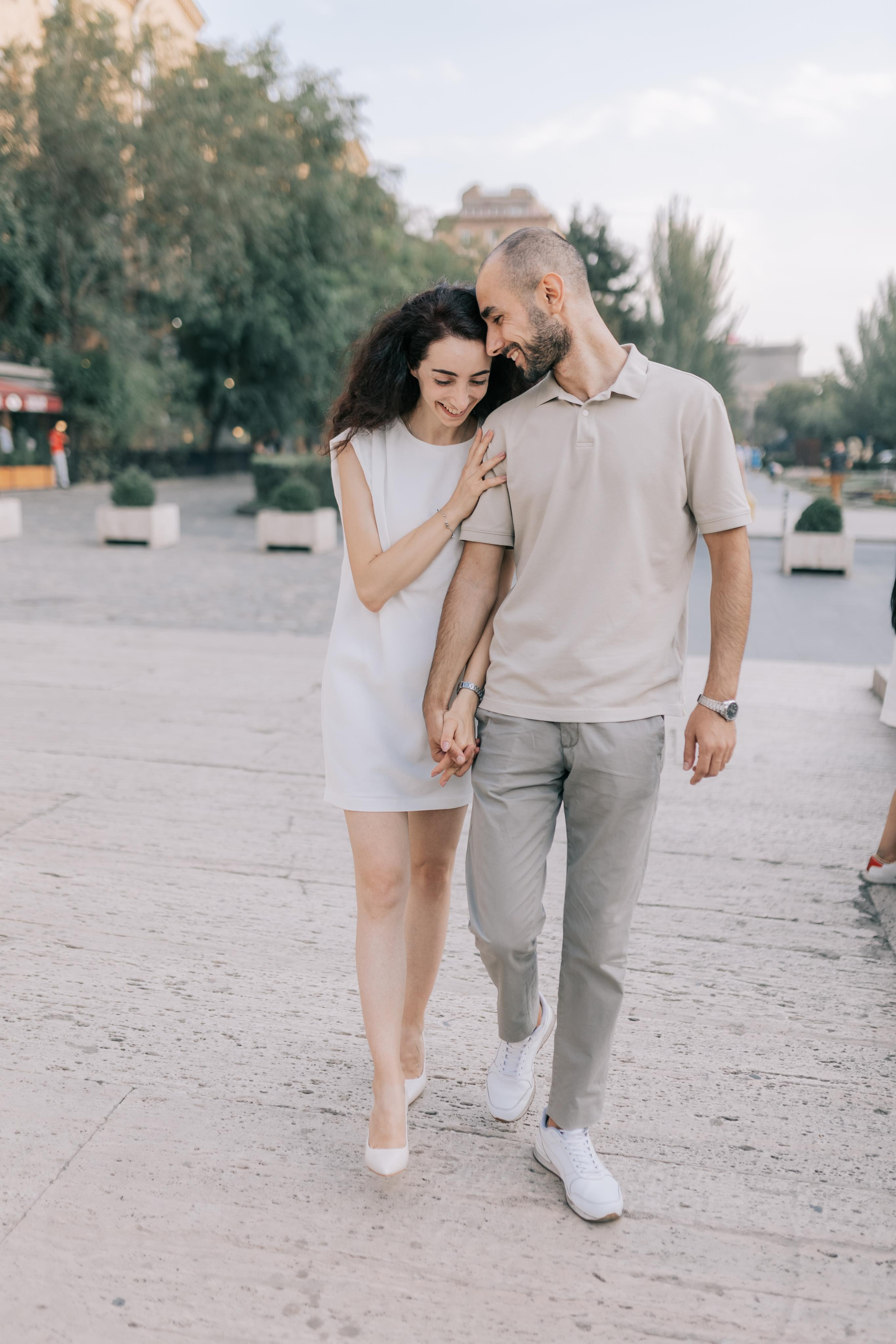 Երվանդ և Էլմիրա. Photographer in Yerevan