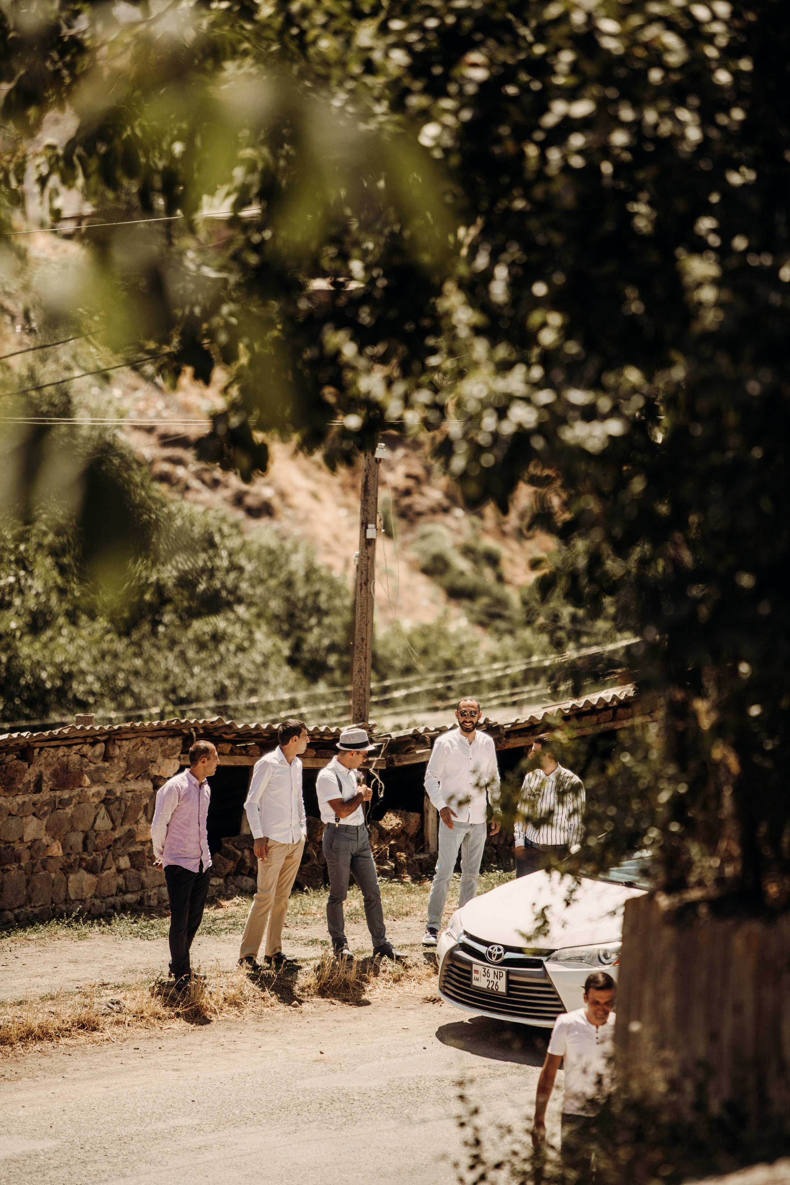 Ashot & Hayarpi. Photographer in Yerevan