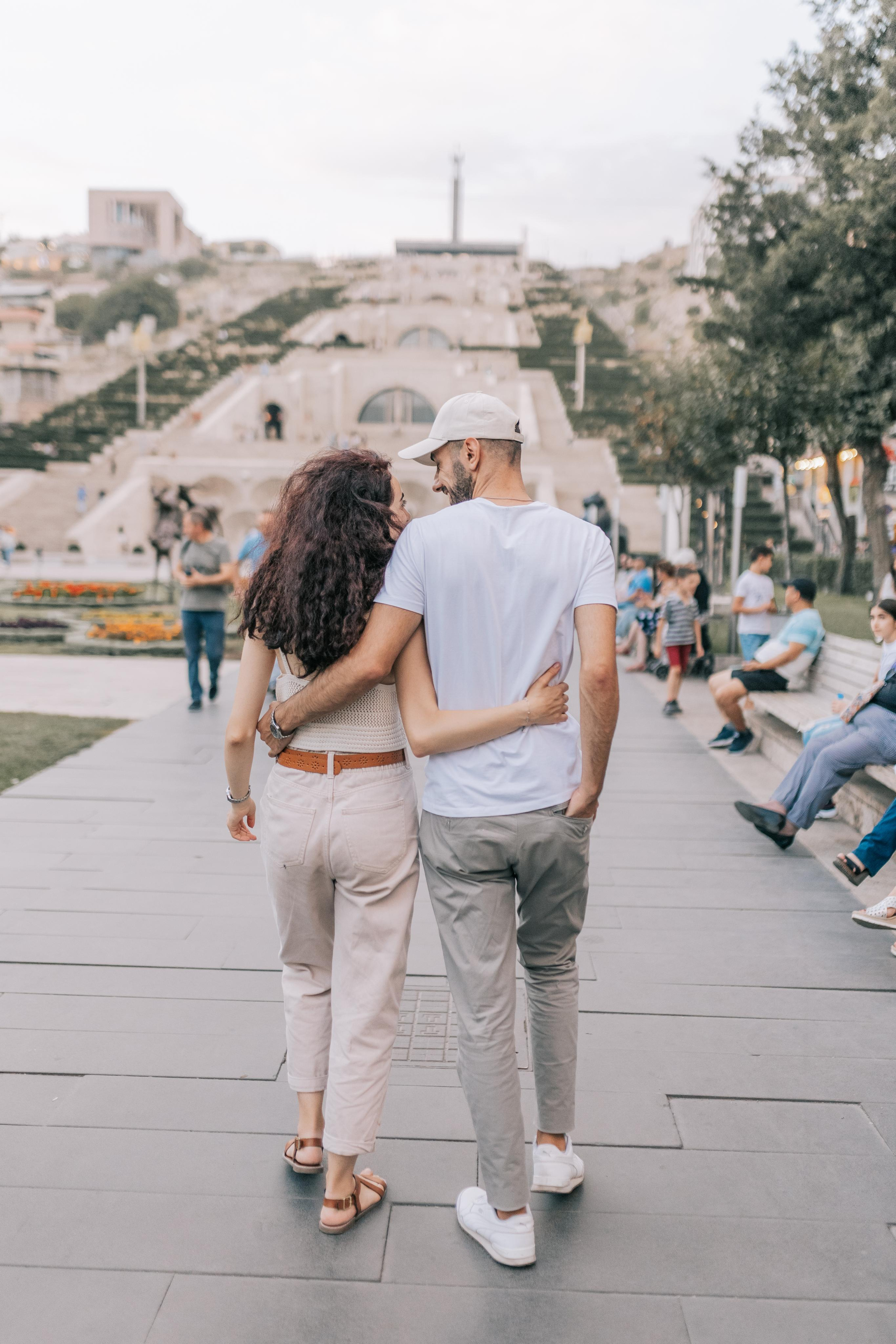 Երվանդ և Էլմիրա. Photographer in Yerevan