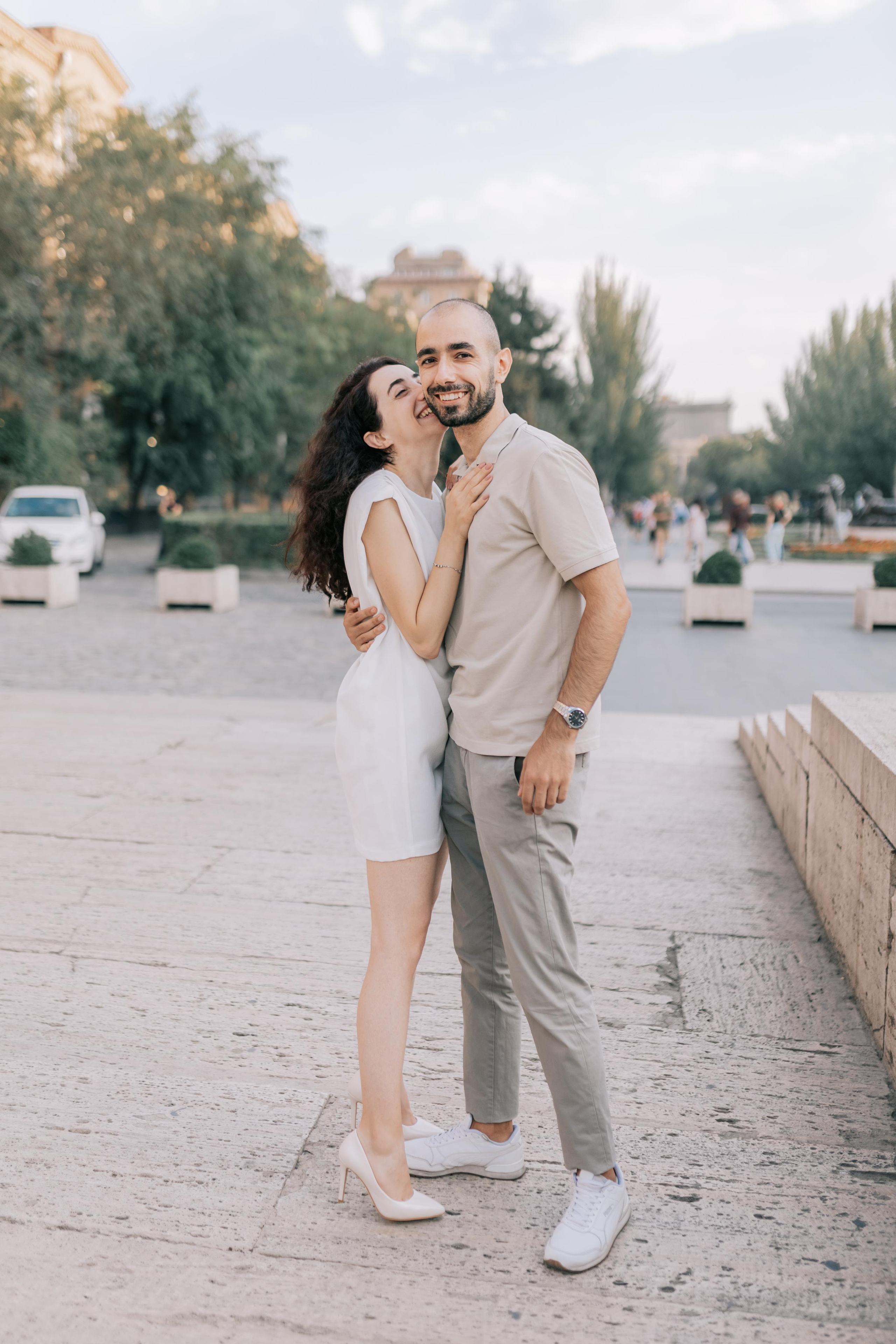 Երվանդ և Էլմիրա. Photographer in Yerevan