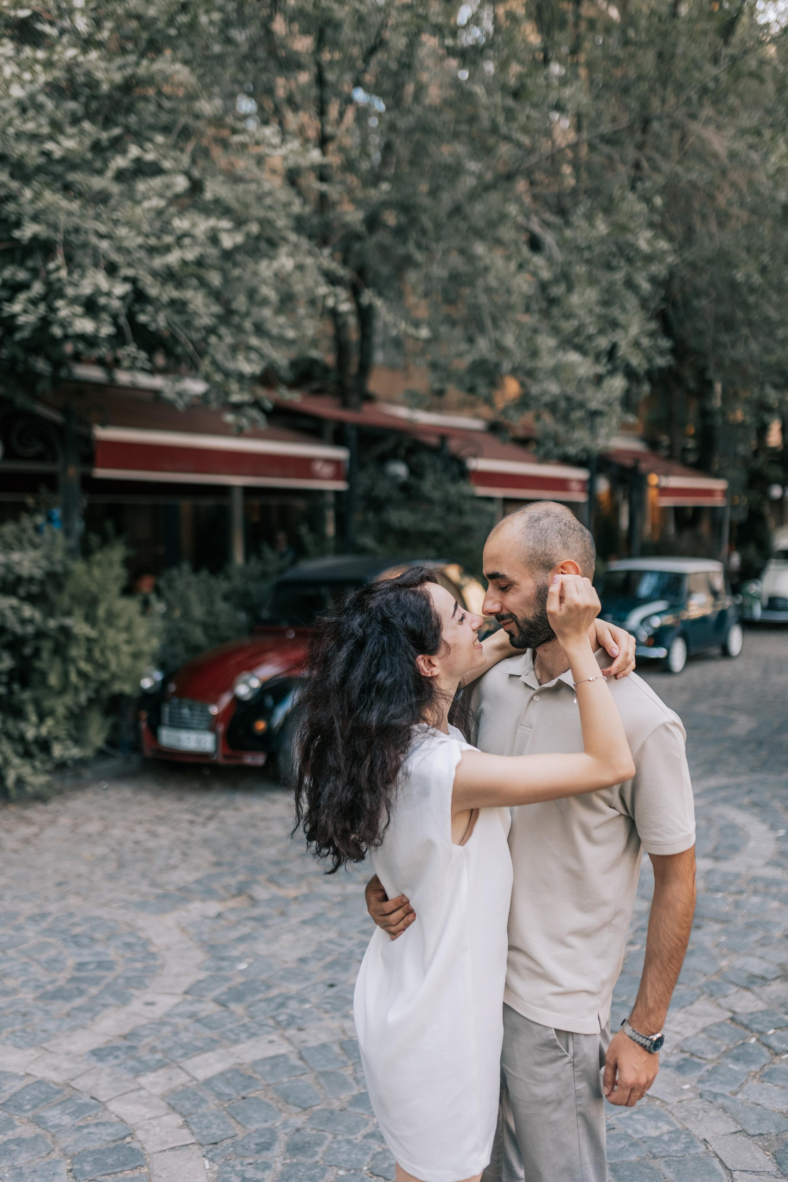 Երվանդ և Էլմիրա. Photographer in Yerevan