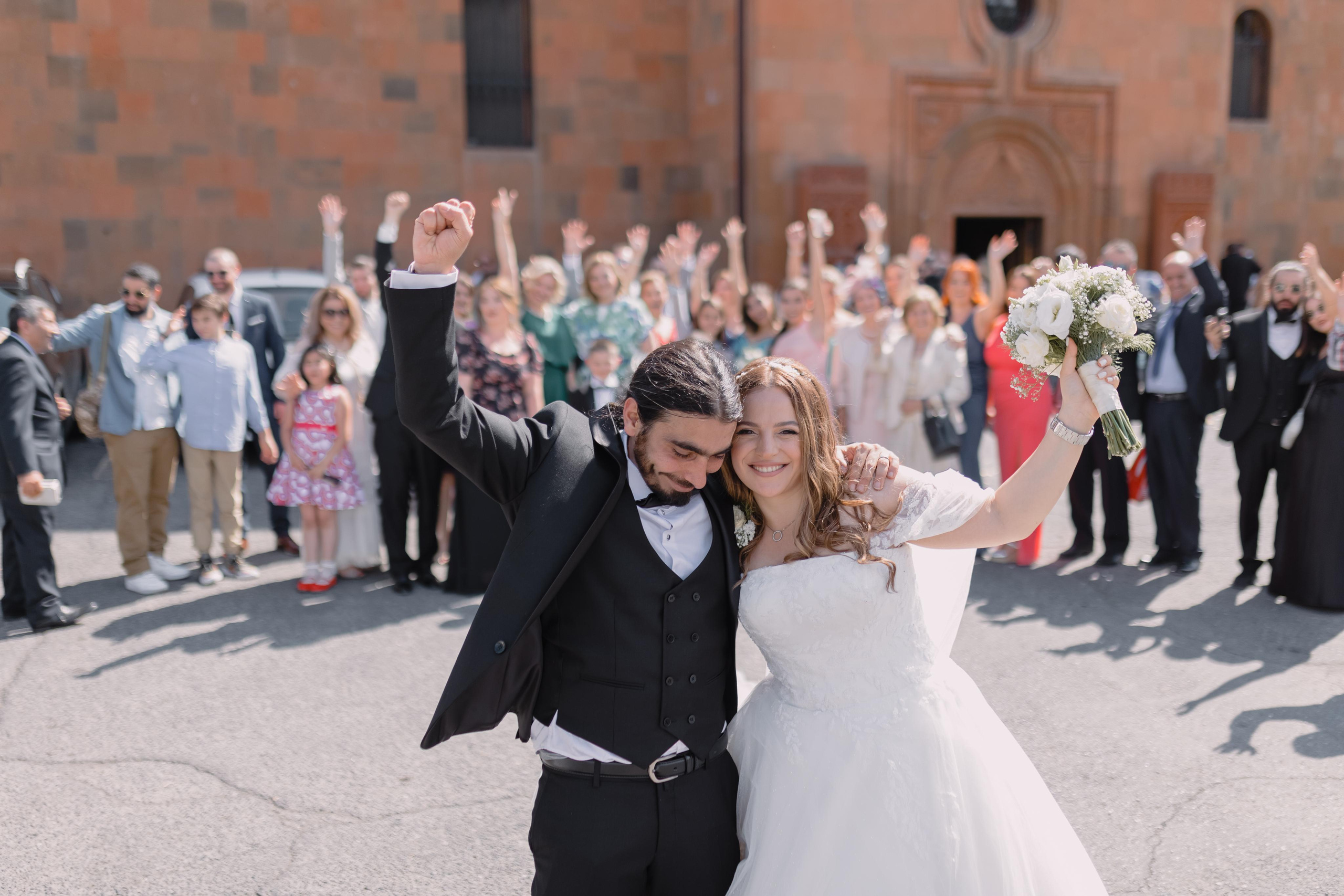 Shant & Meline. Photographer in Yerevan