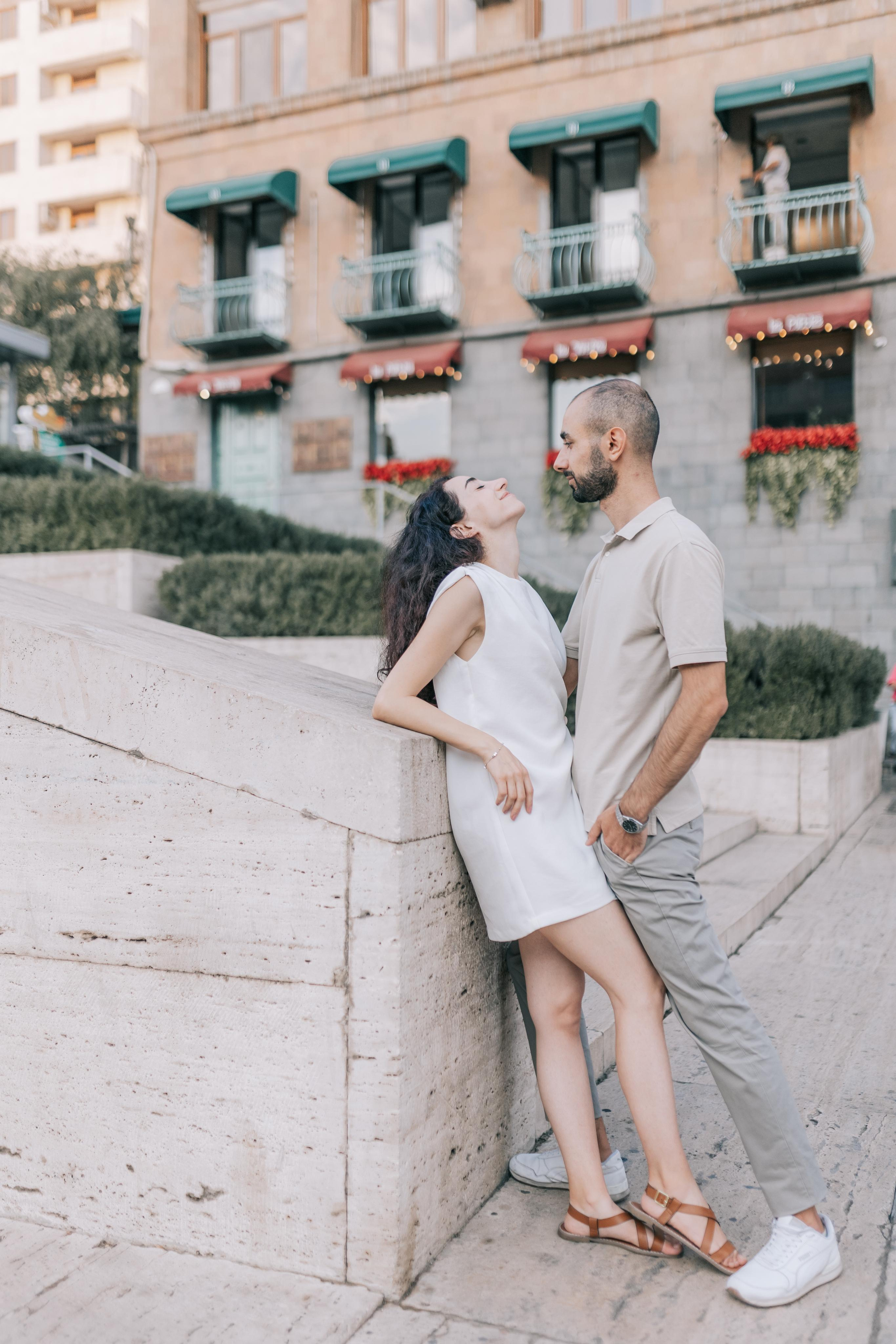 Երվանդ և Էլմիրա. Photographer in Yerevan