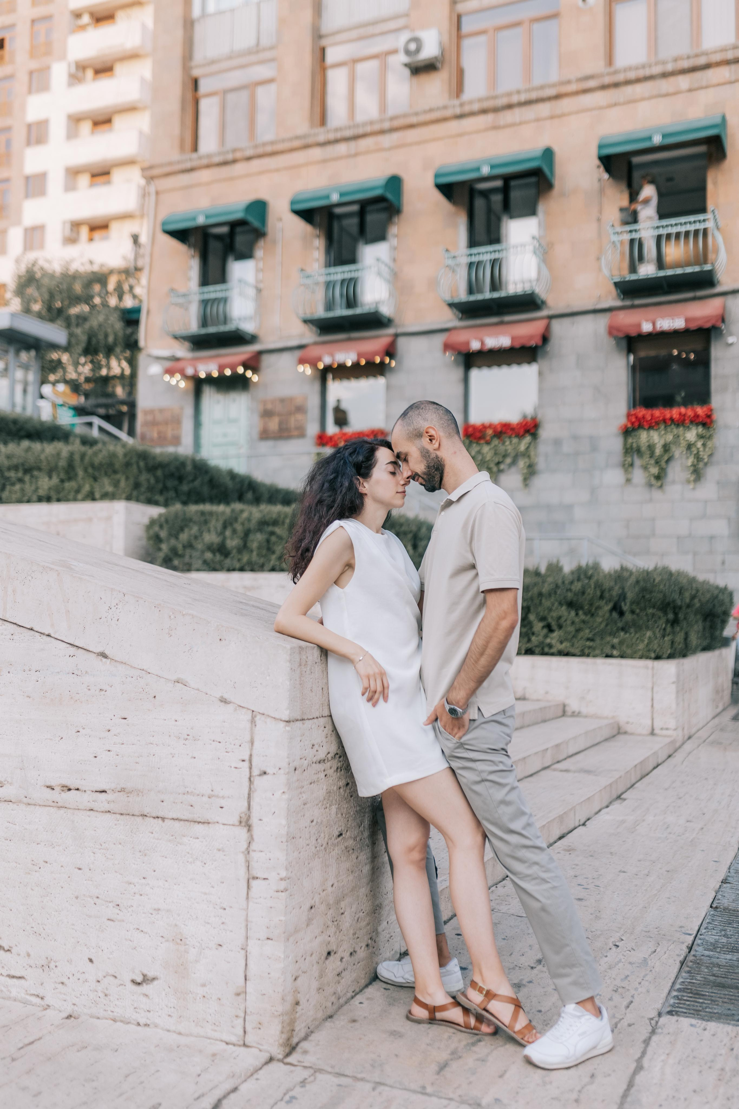 Երվանդ և Էլմիրա. Photographer in Yerevan