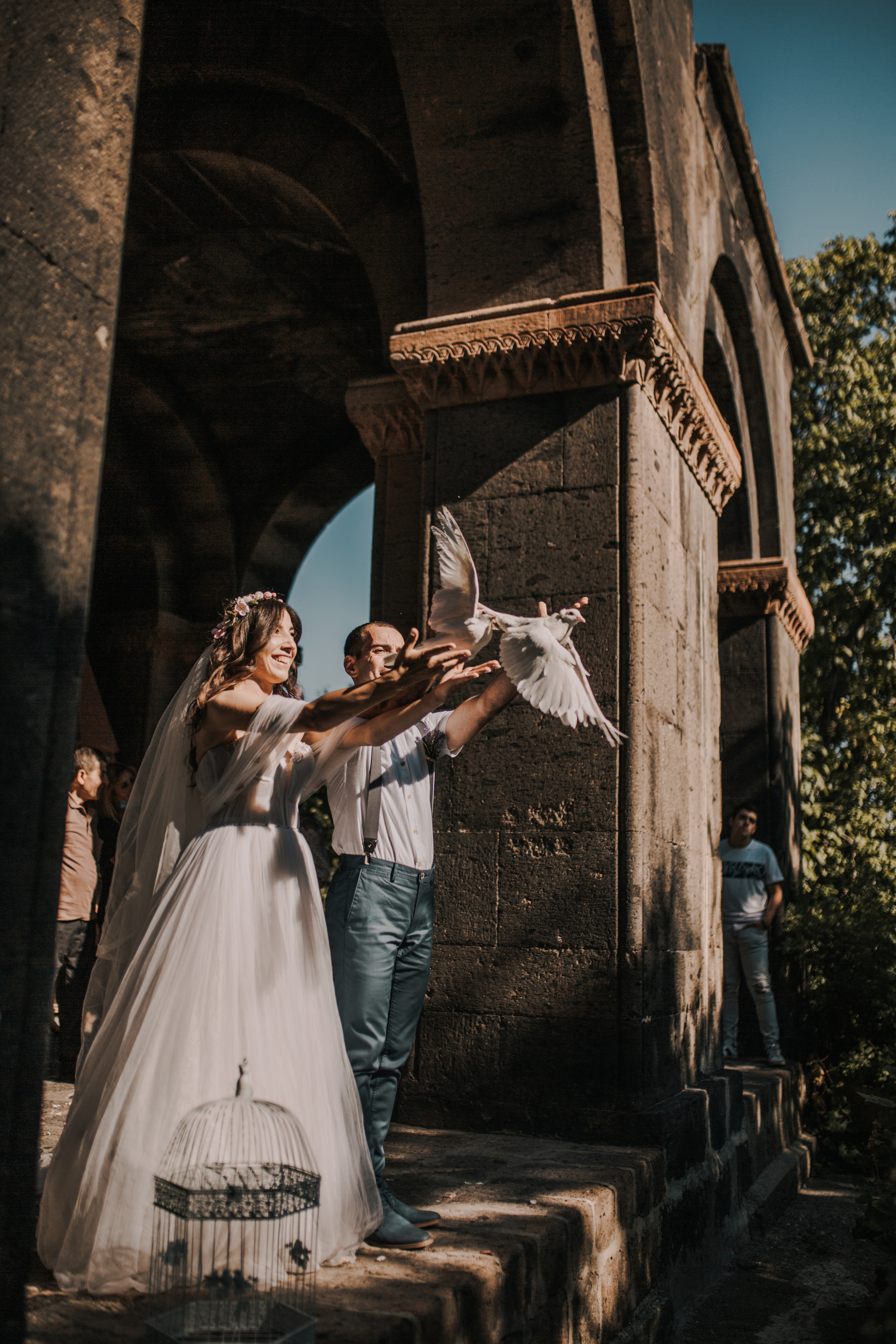 Ashot & Hayarpi. Photographer in Yerevan