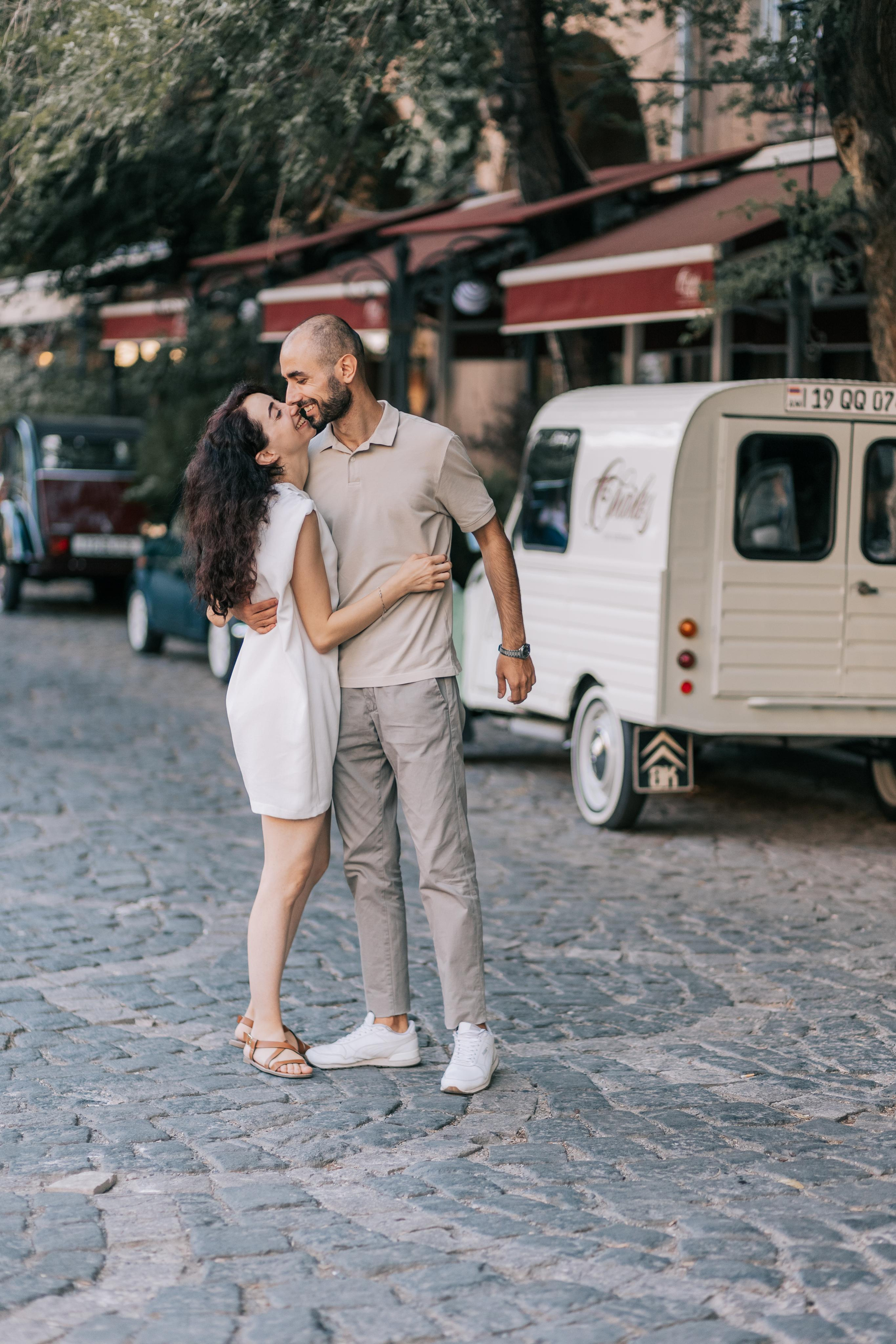 Երվանդ և Էլմիրա. Photographer in Yerevan