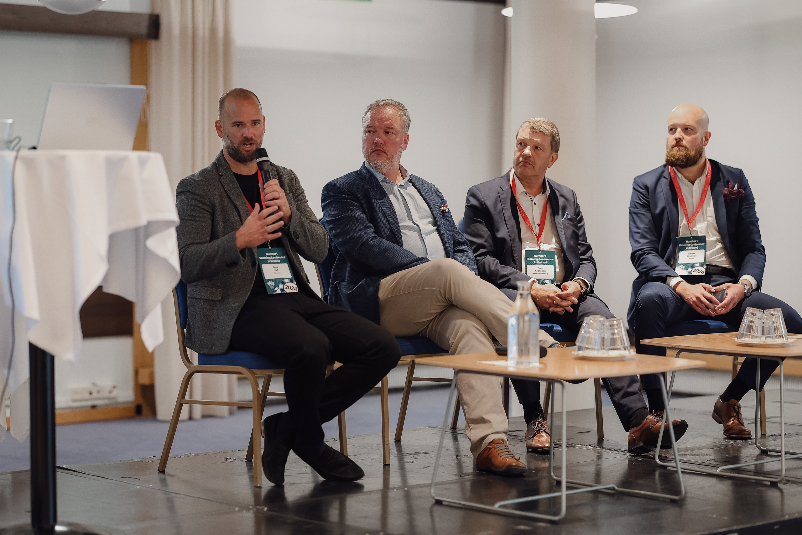 Finish iGaming Event. Conference. Photographer Marina Gargi