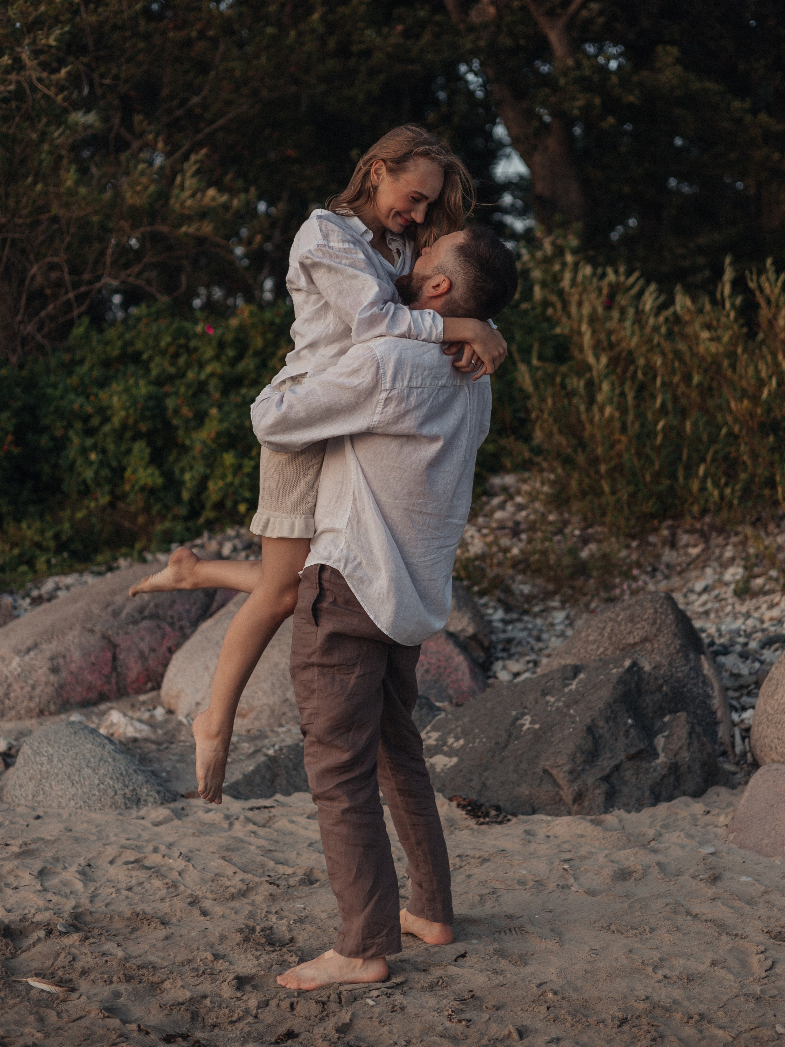 Маша и Дима. Семейный фотограф в Таллинне Дарья Кивимейстер