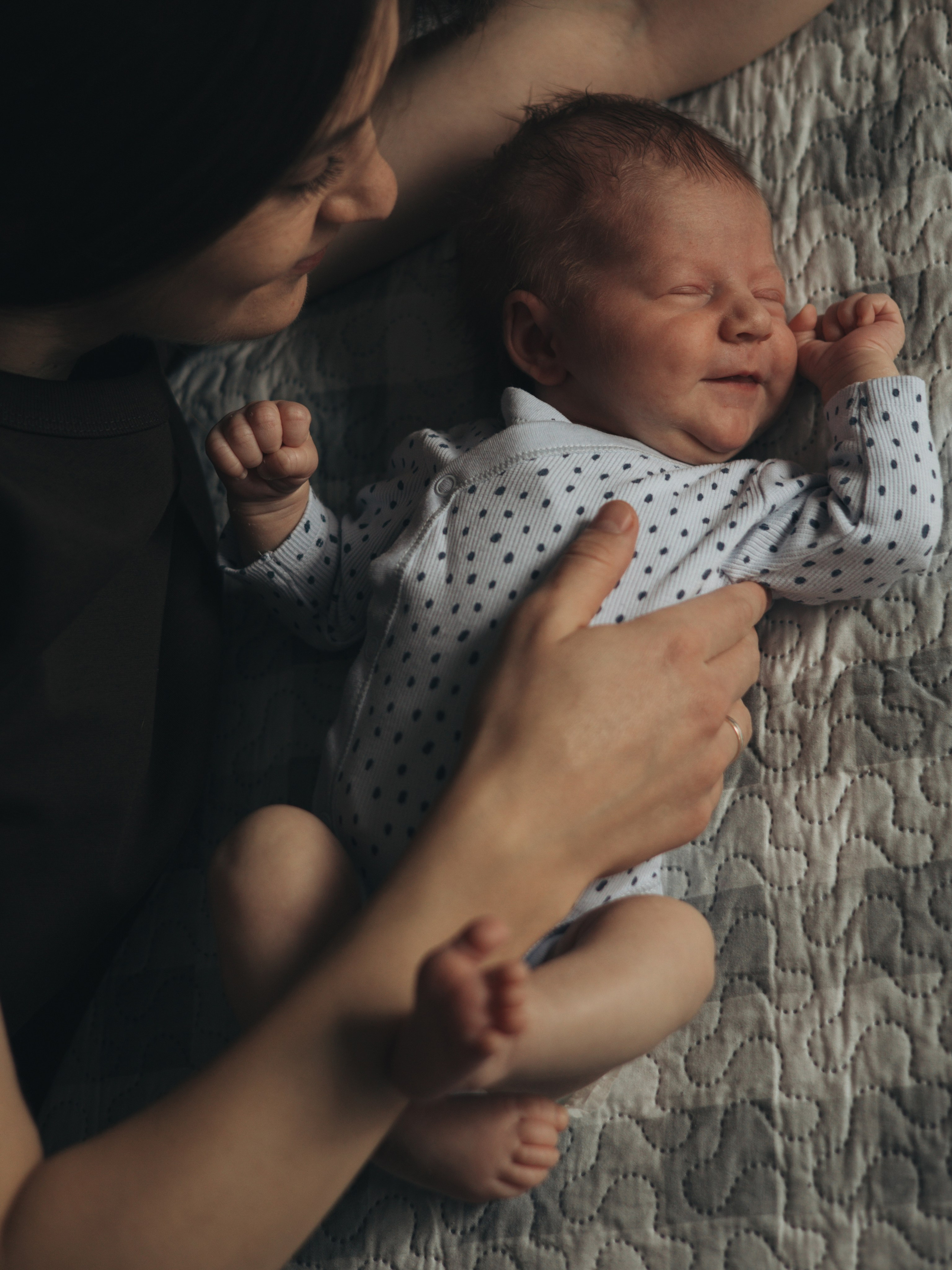 Юля, Игорь и Соломия. Семейный фотограф в Таллинне Дарья Кивимейстер