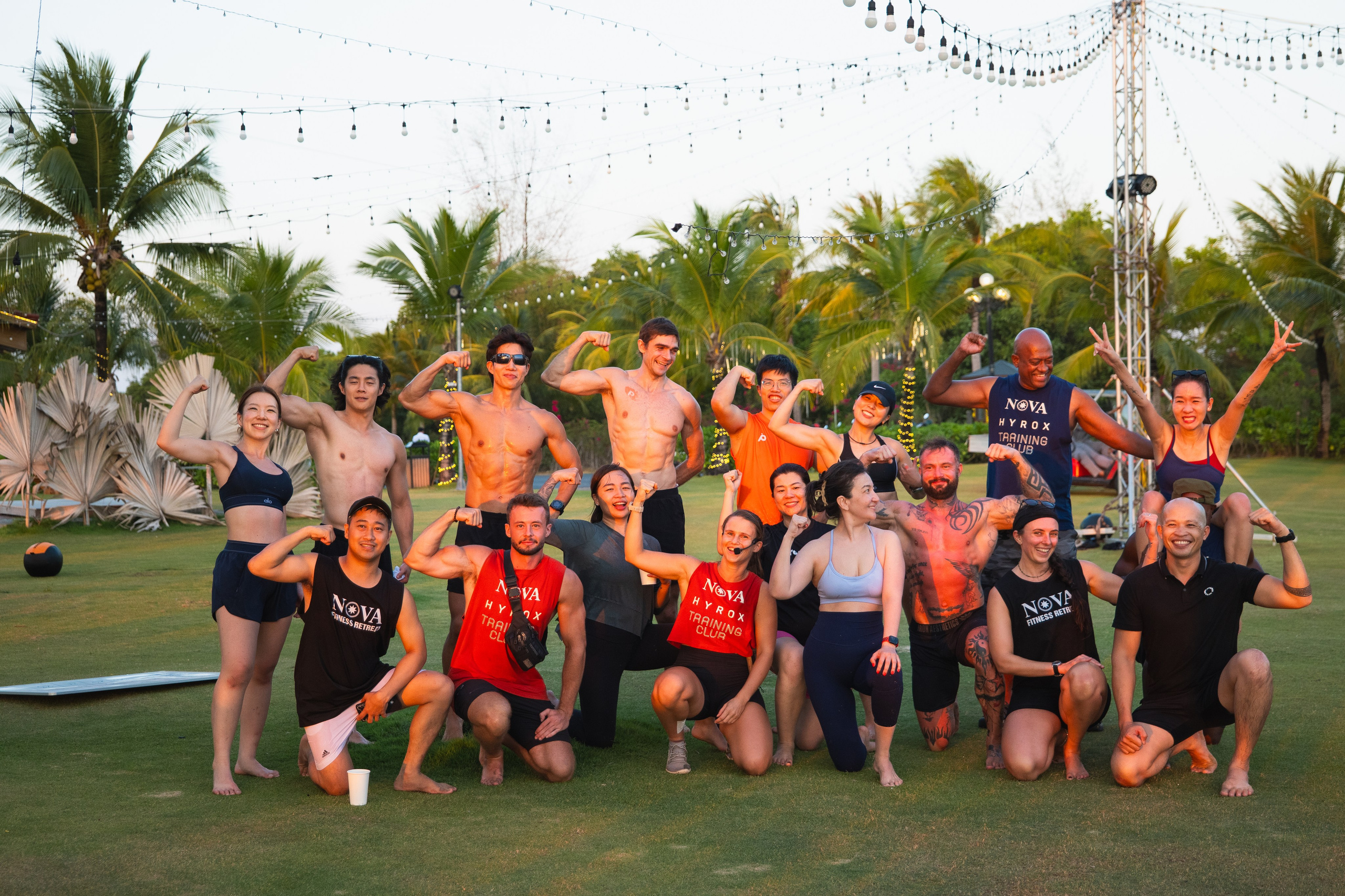 MOVENPICK. Nova Fitness Retreat | Fitness & Wellness Retreat in Phu Quoc, Vietnam