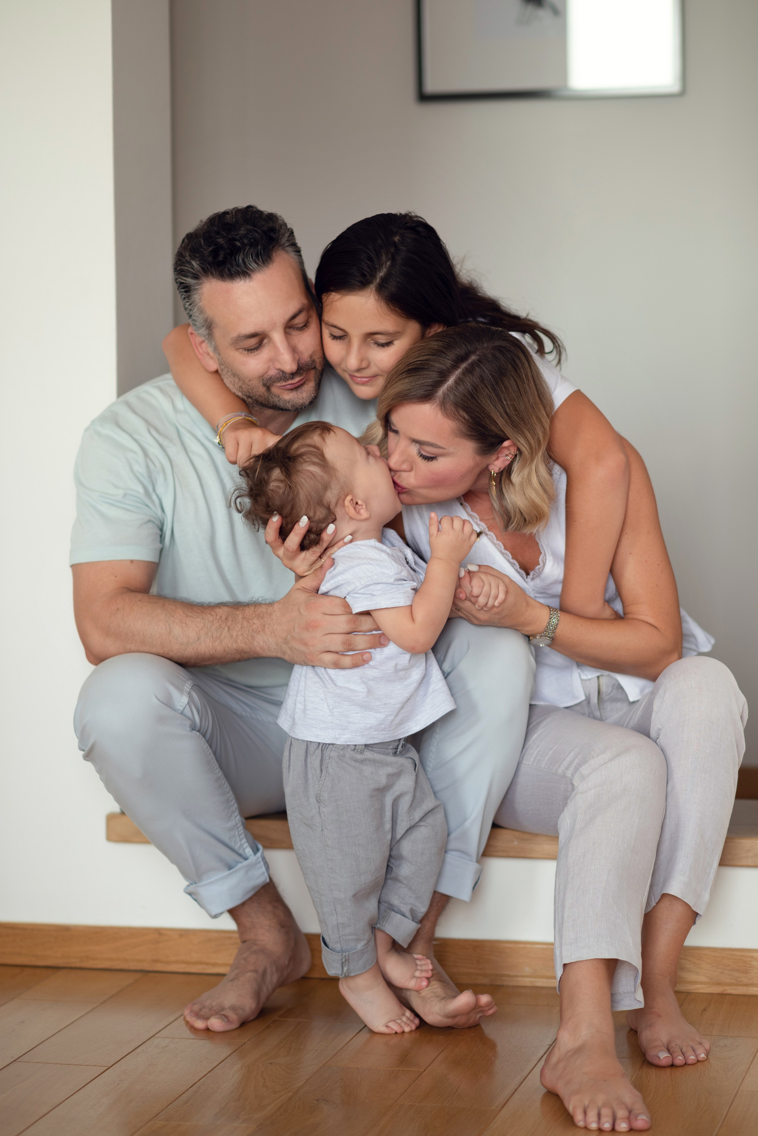 Obiteljsko snimanje. Uliana Radeka Fotograf
