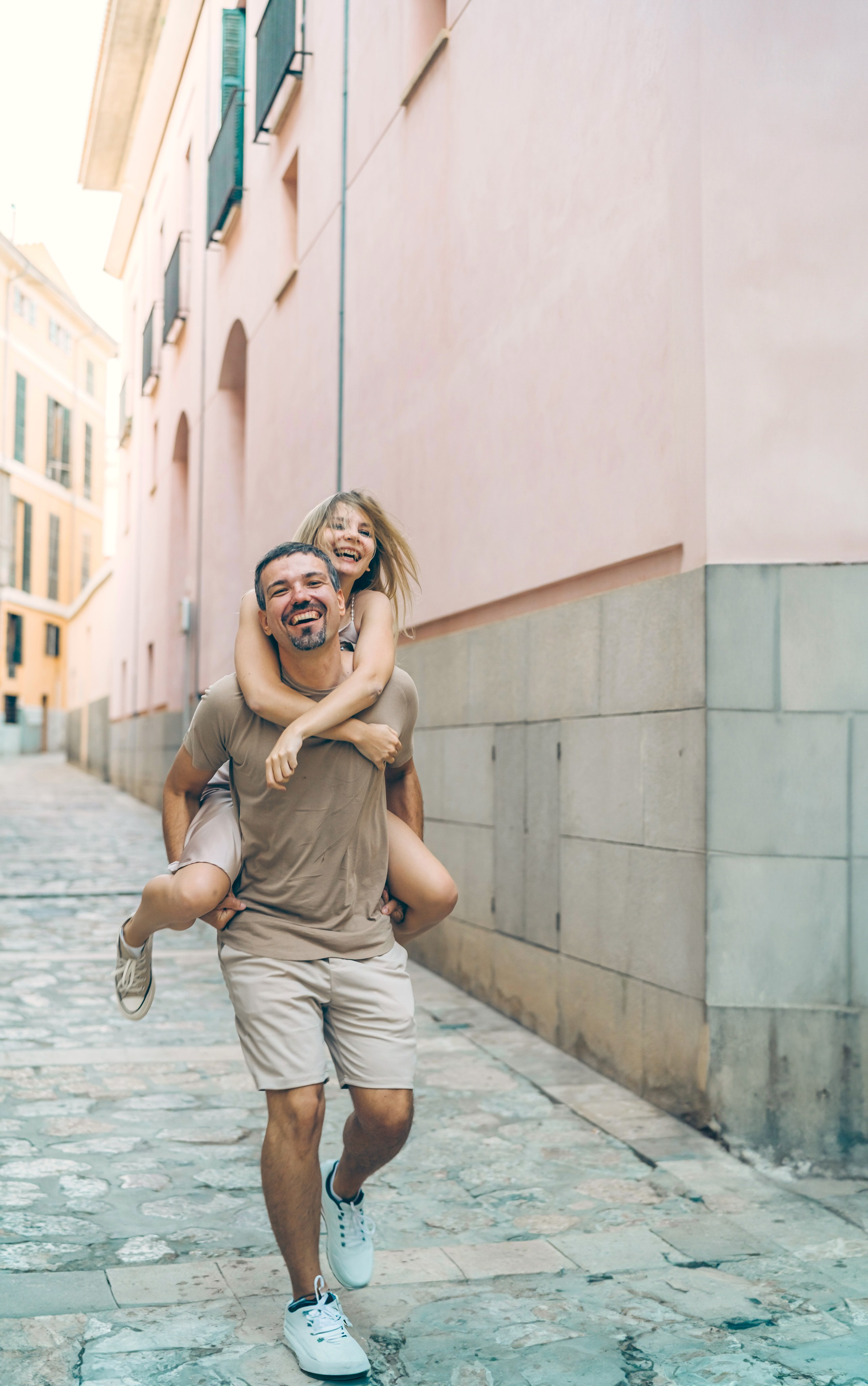 Palma beach. Eva i Sergio. Фотограф Пальма де Майорка