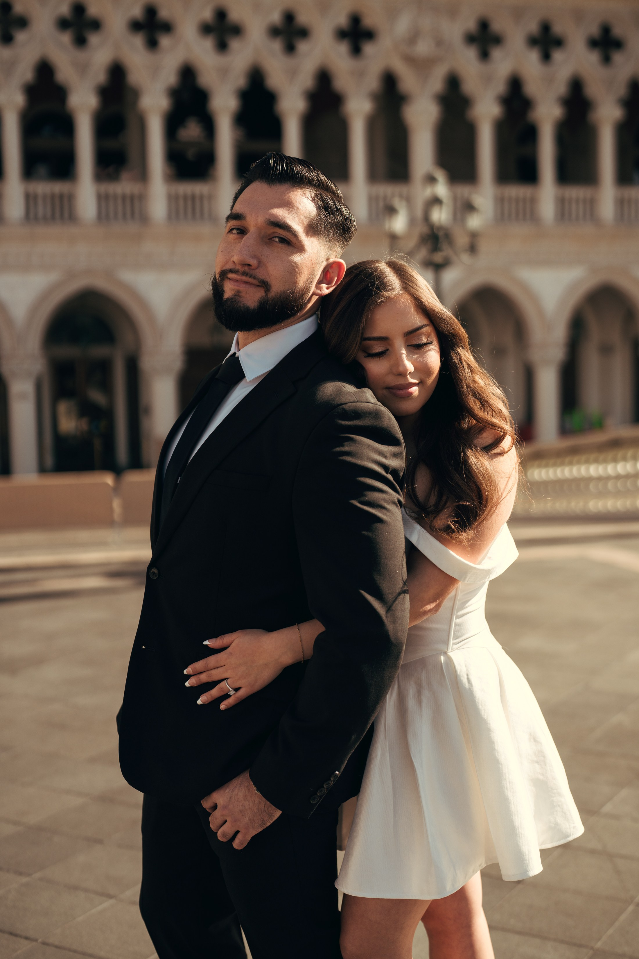 Kasandra&Viktor. Wedding & elopement photographer Viktoriya Kravtsov. Las Vegas