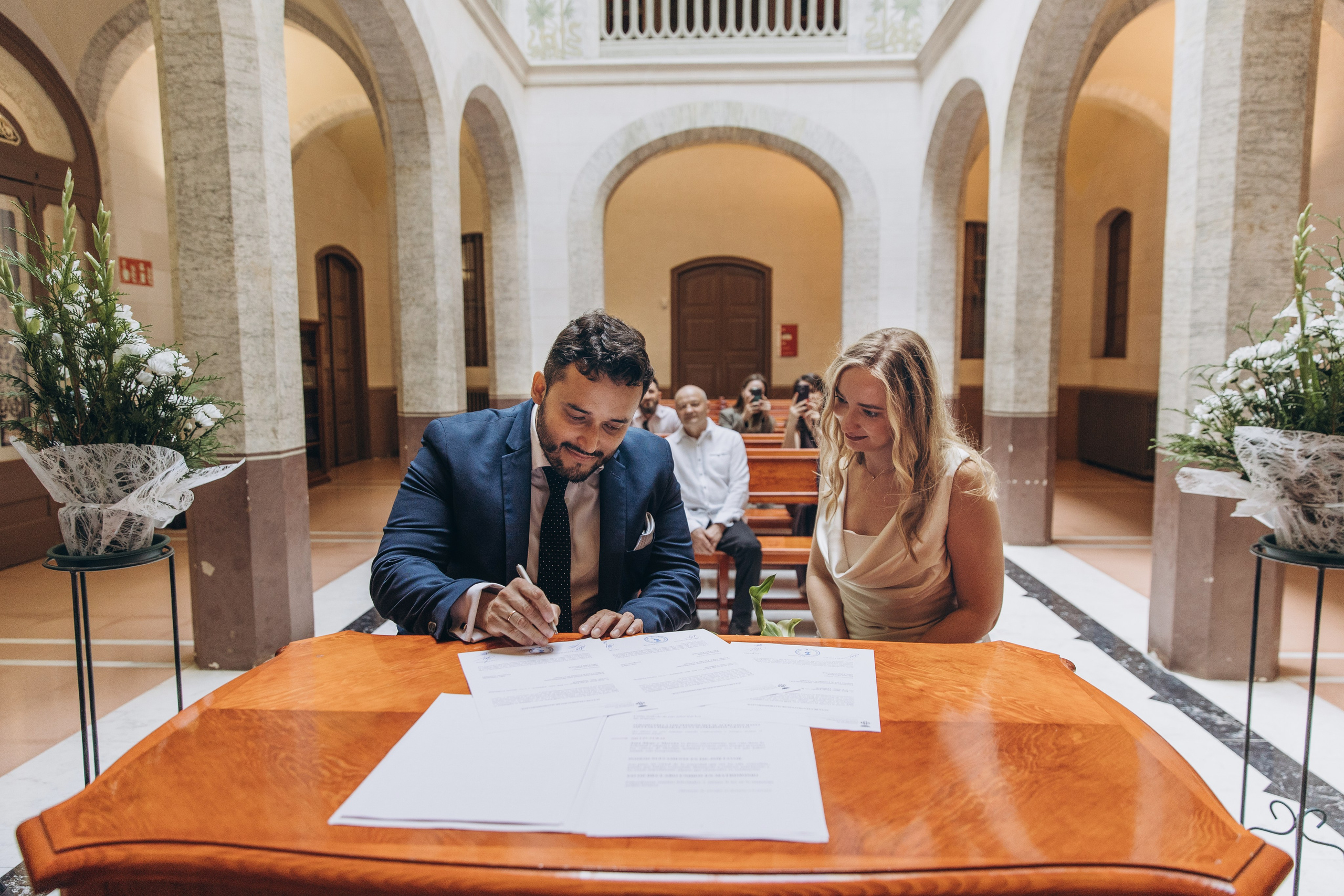 Wedding in Barcelona | Elegant Destination Wedding Photography & Videography. Wedding Stories — Professional Wedding Photography & Videography in Germany, Italy, Spain & all across Europe