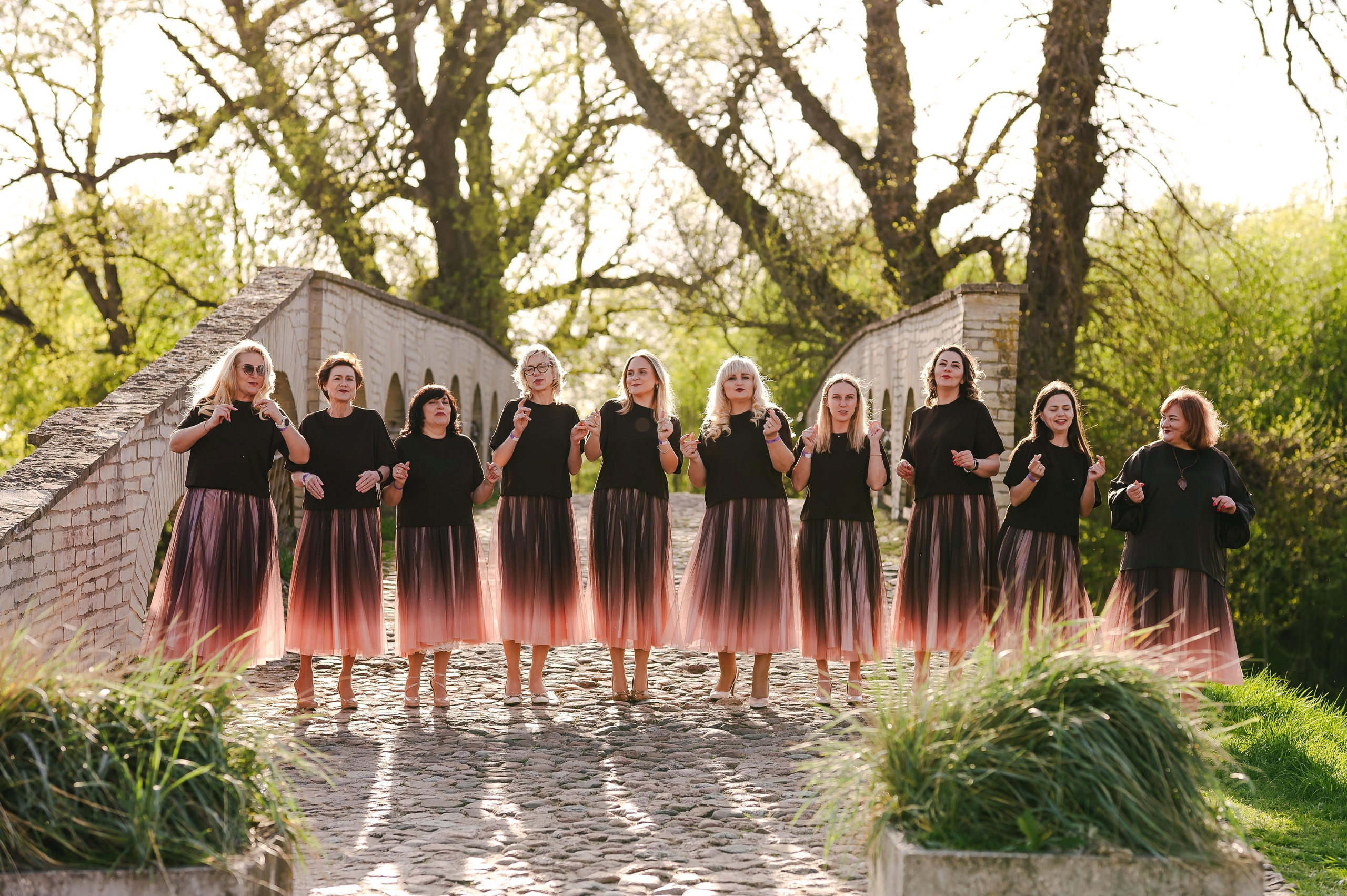 Vokalinio ansamblio “Gegužė” kolektyvas. Rokas Baranauskas fotografija