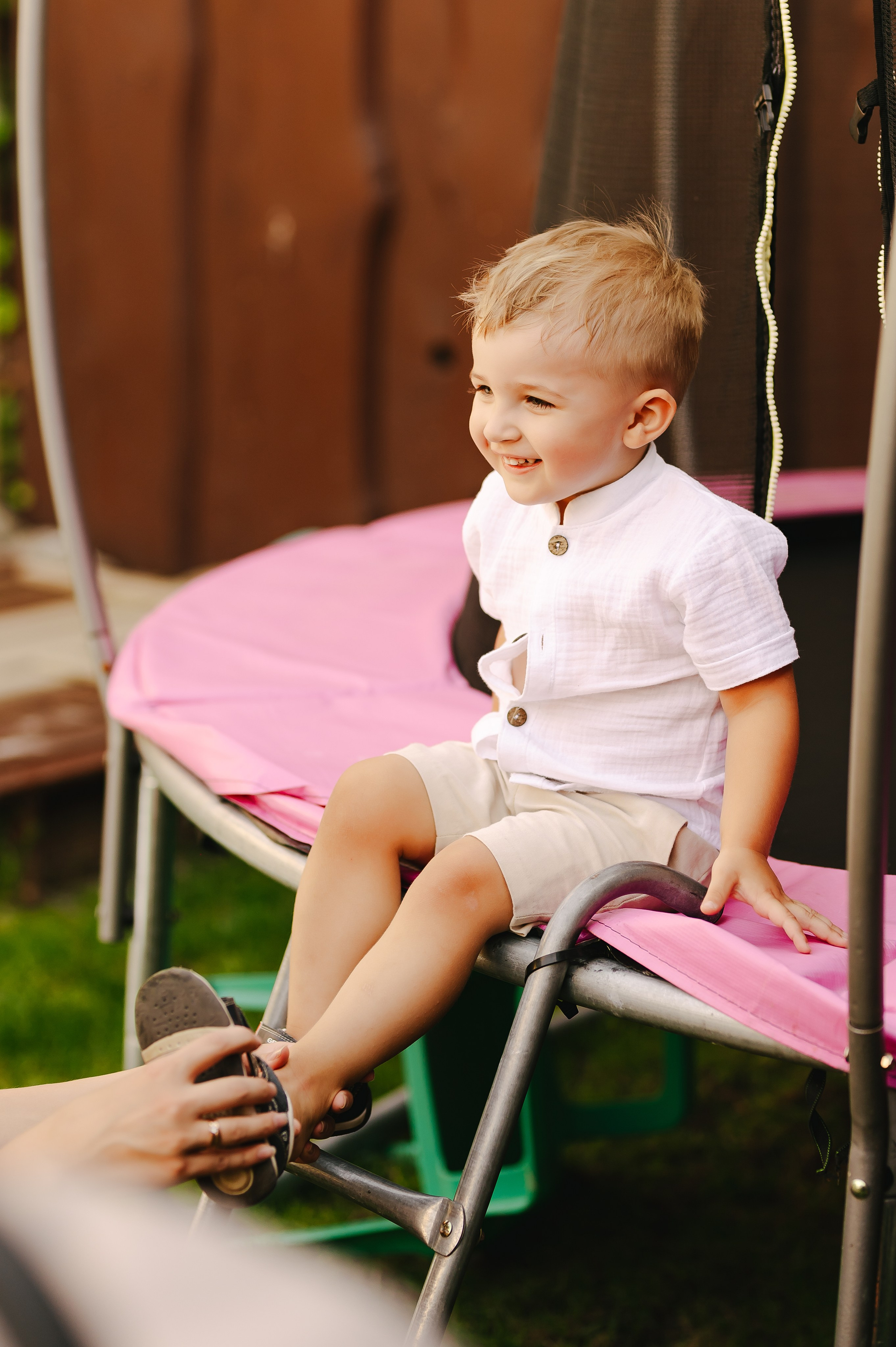 Kristupo krikštynos. Rokas Baranauskas fotografija