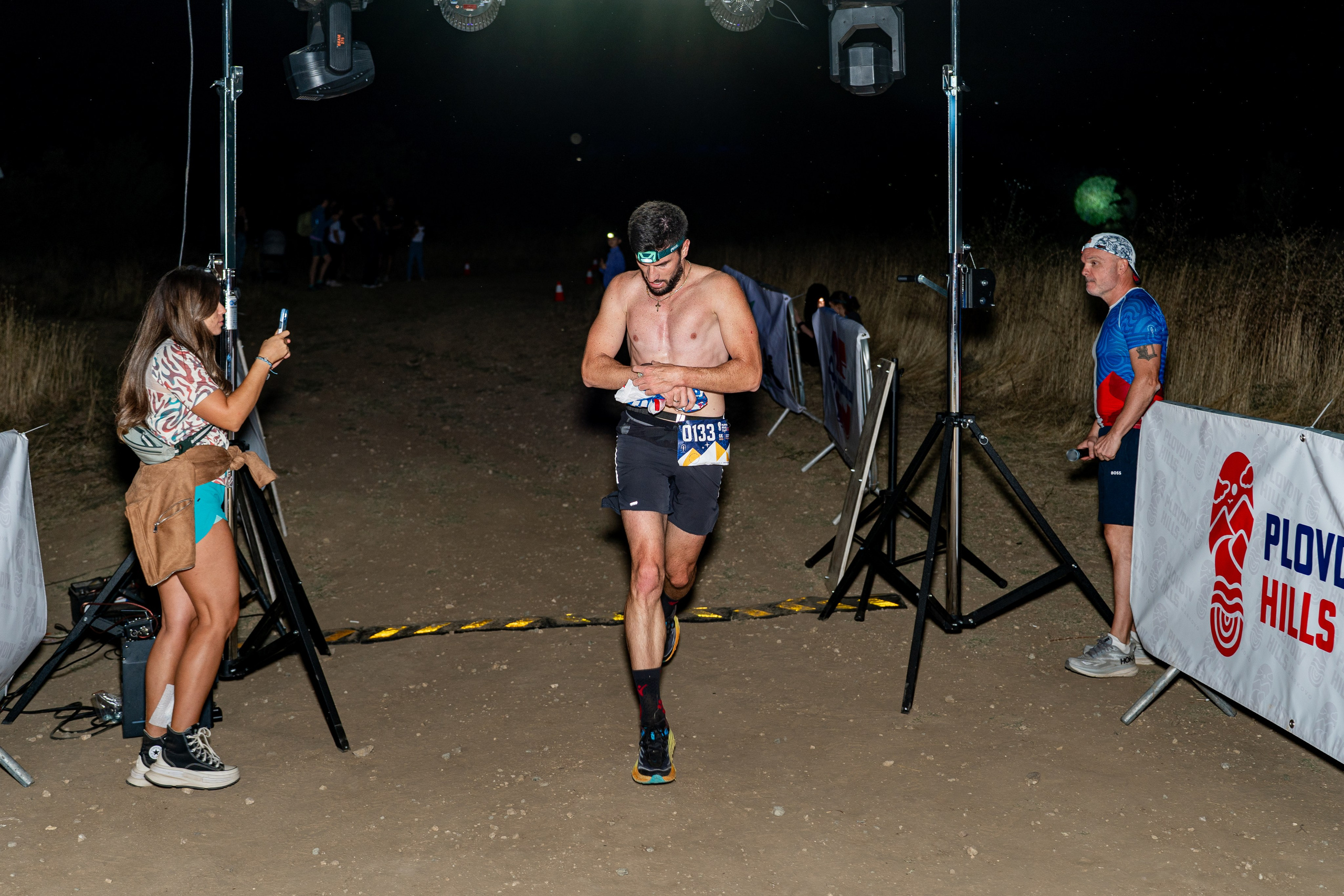 Night Run 2025. «Plovdiv Hills in MARKOVO» е състезание по планинско бягане