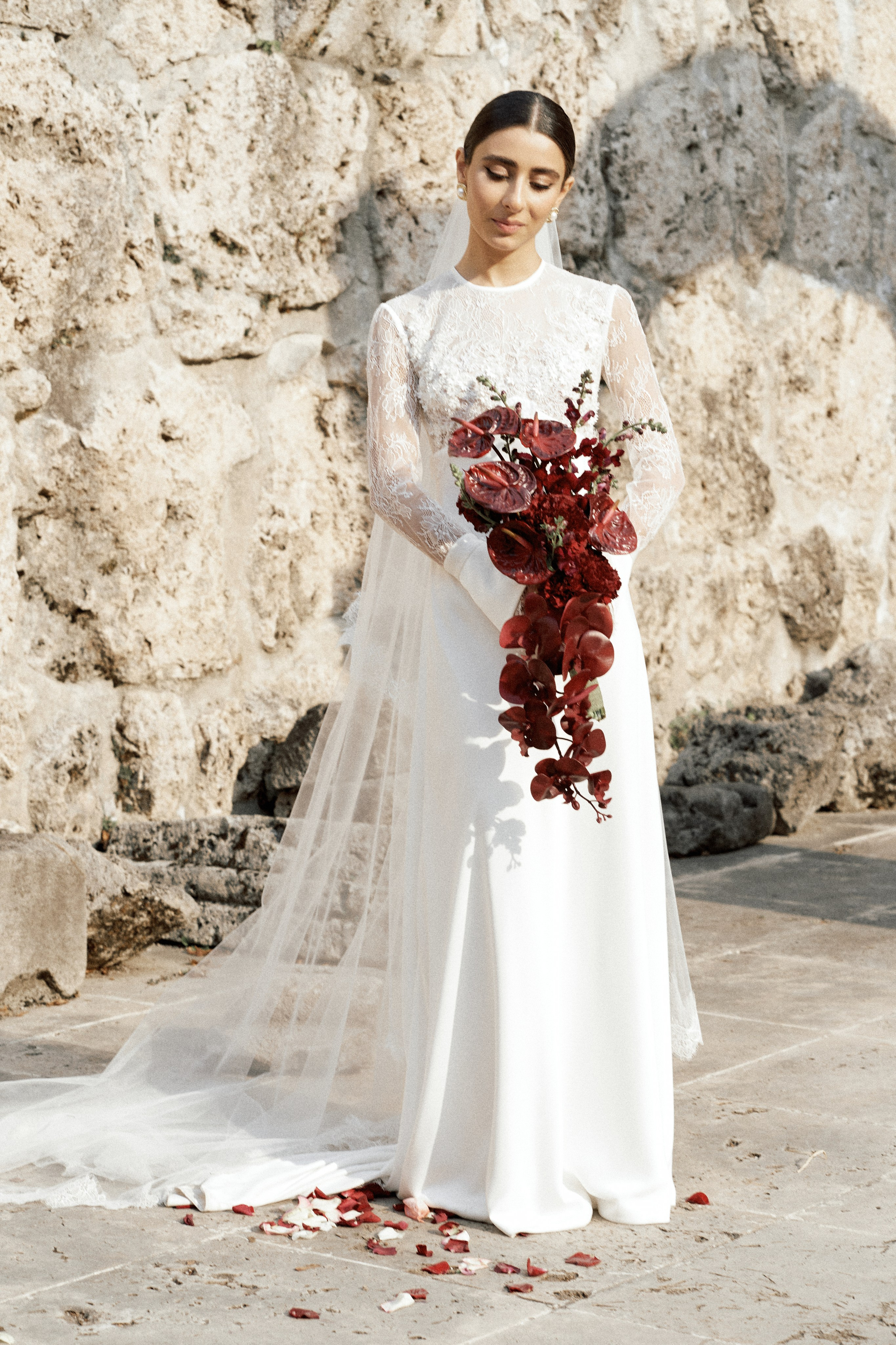 Elegant European wedding photography