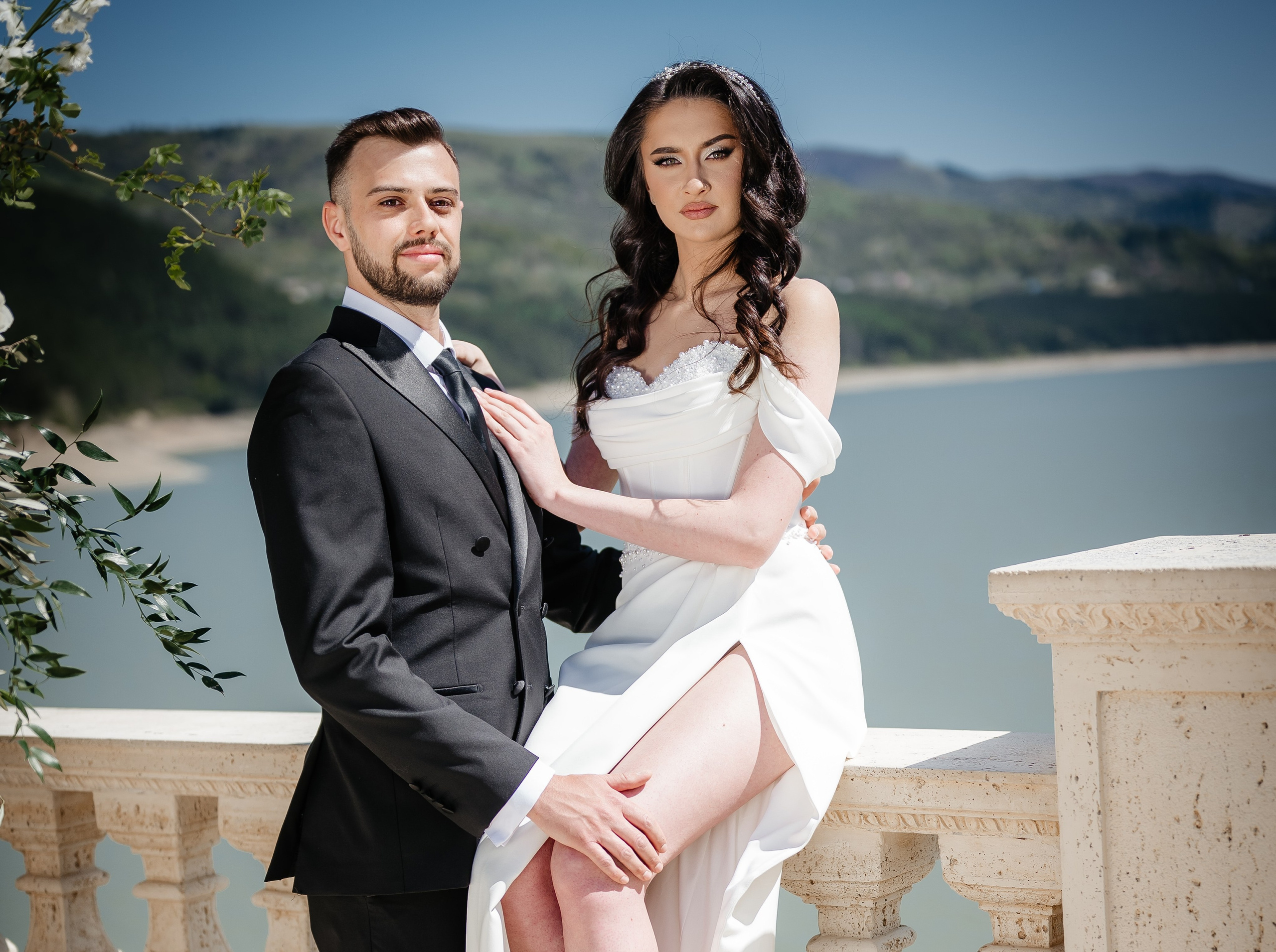 Nunta Bianca si Gilbert, Gradinile Romane, Piatra Neamt. Ana Maria Dragan Fotograf Evenimente