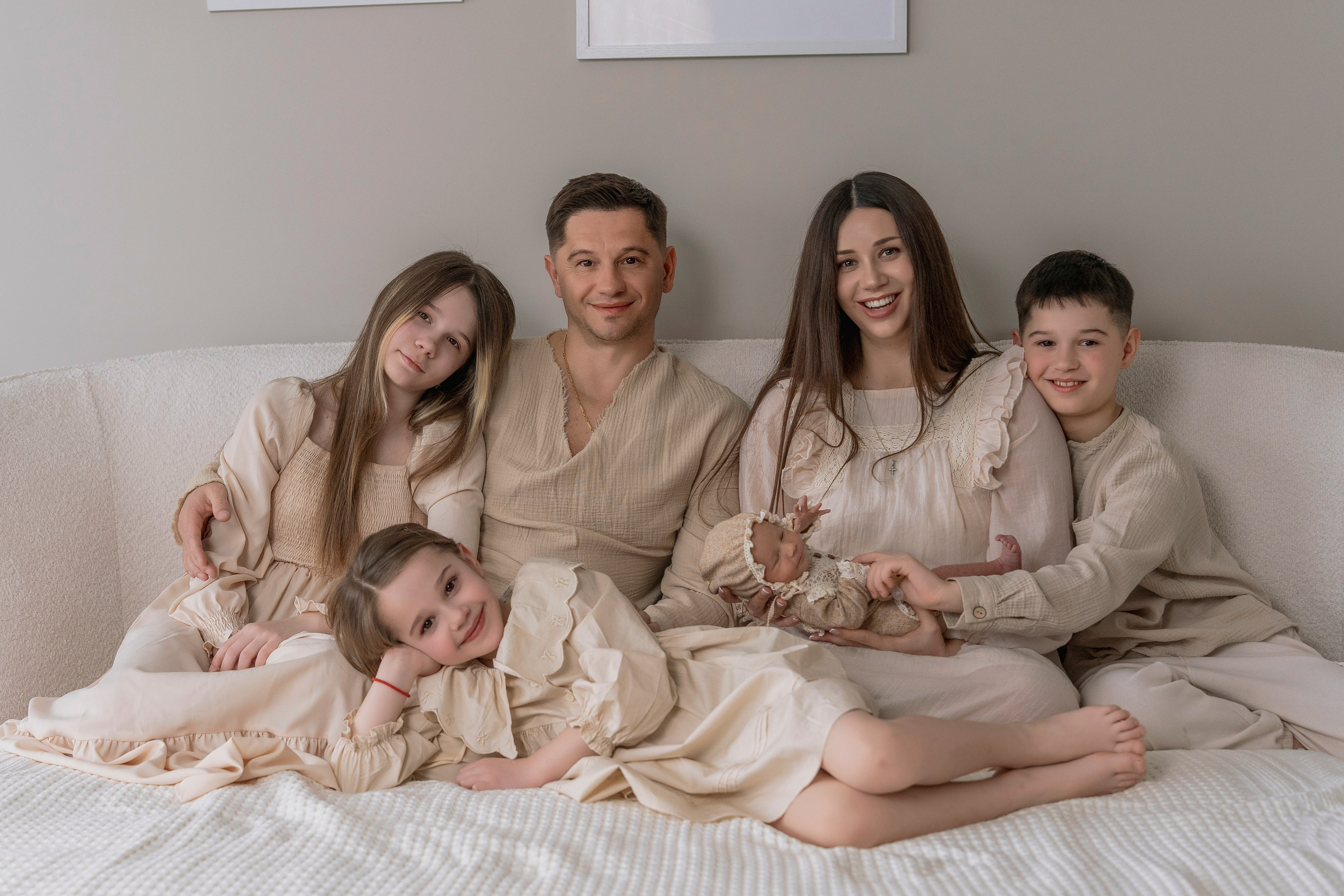 Домашние съемки. Фотограф новорожденных и семейный фотограф в Бельцах (Молдова)