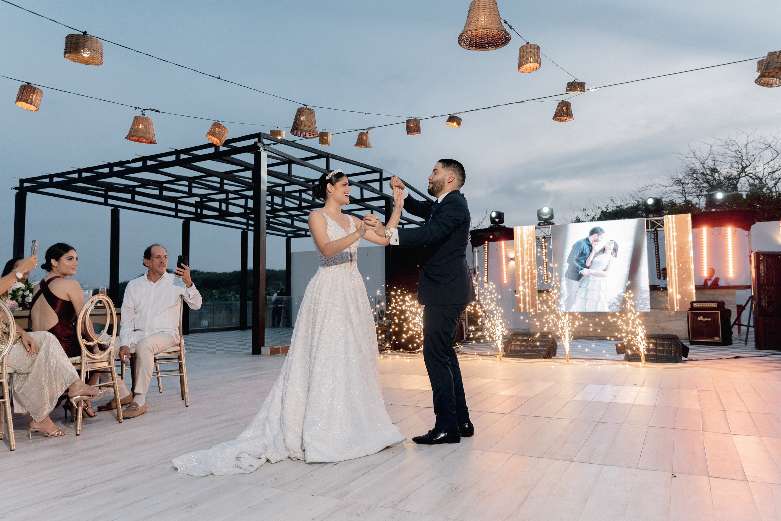 Boda Casa Andrea en Barranquilla, Atlantico. Fotógrafos de bodas en Barranquilla, Cartagena y Santa Marta | BanderArt