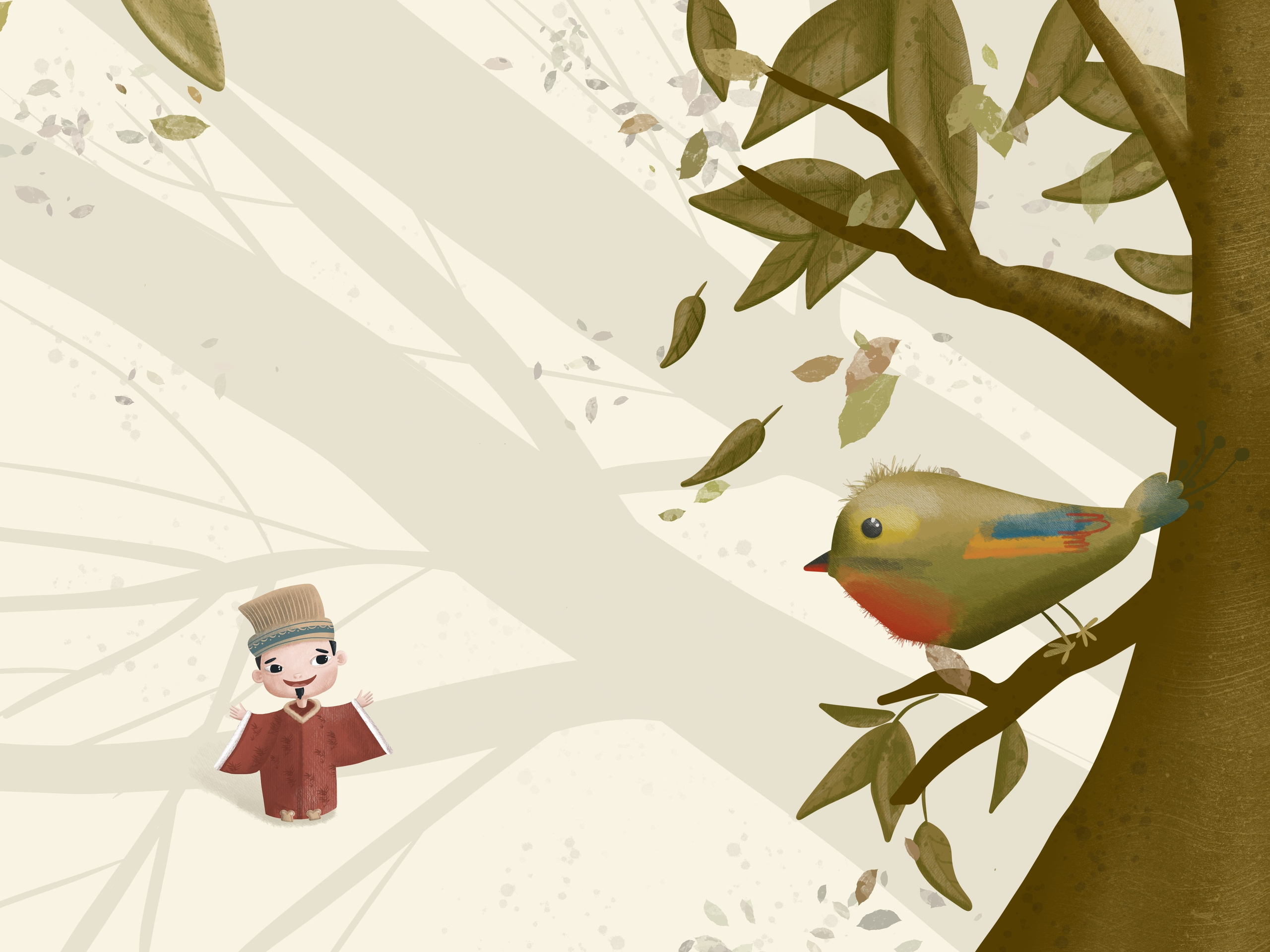 Illustration. Welcome