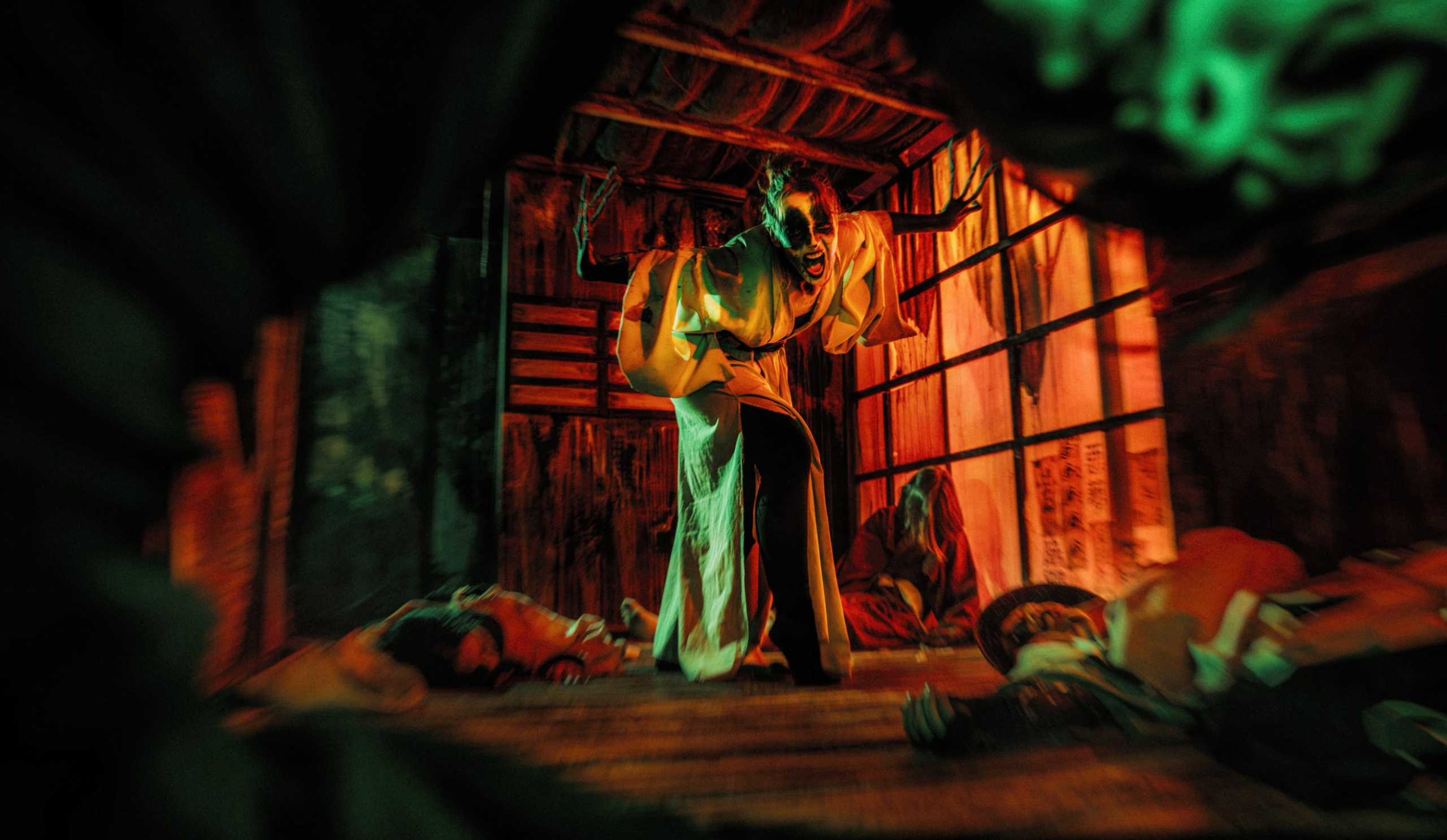 Immersive Horror. Escape Room Producer | Premium Immersive Projects Built in 7 Countries | Licensing & Turnkey for Resorts & Hotels