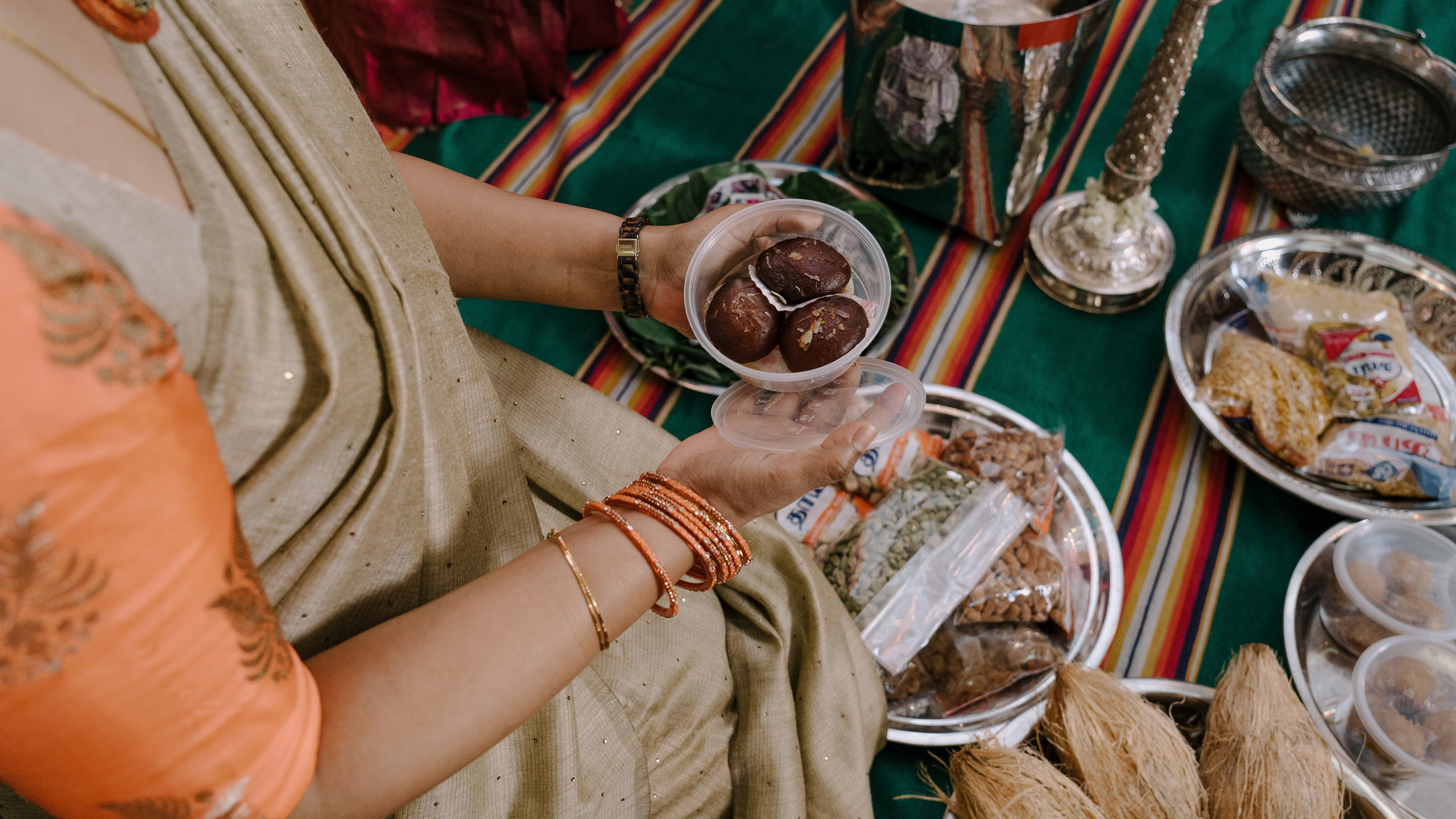 Sahithya & Kavin. Agam Vizha