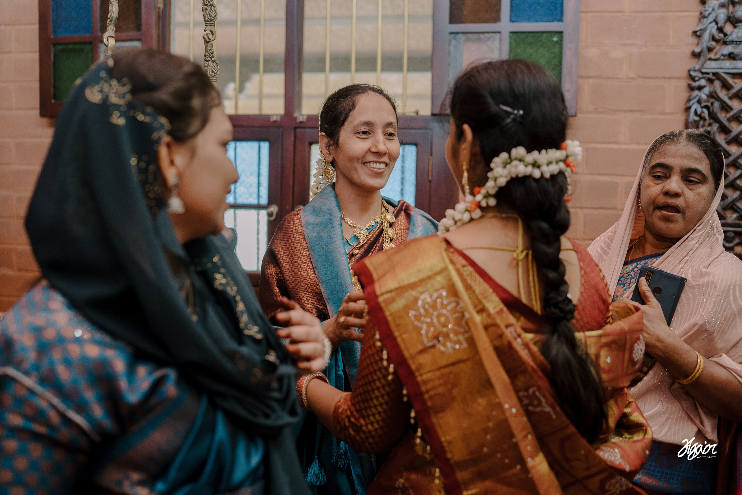 A Decade of Love, Sealed in a Soulful Agam Vizha. Agam Vizha