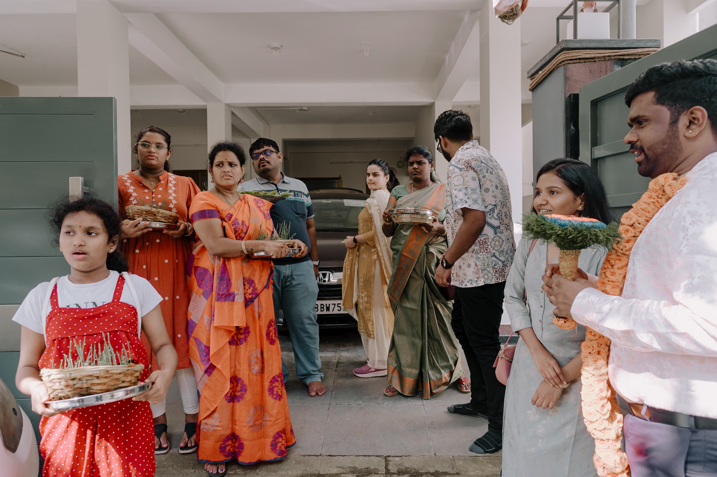 Sahithya & Kavin. Agam Vizha