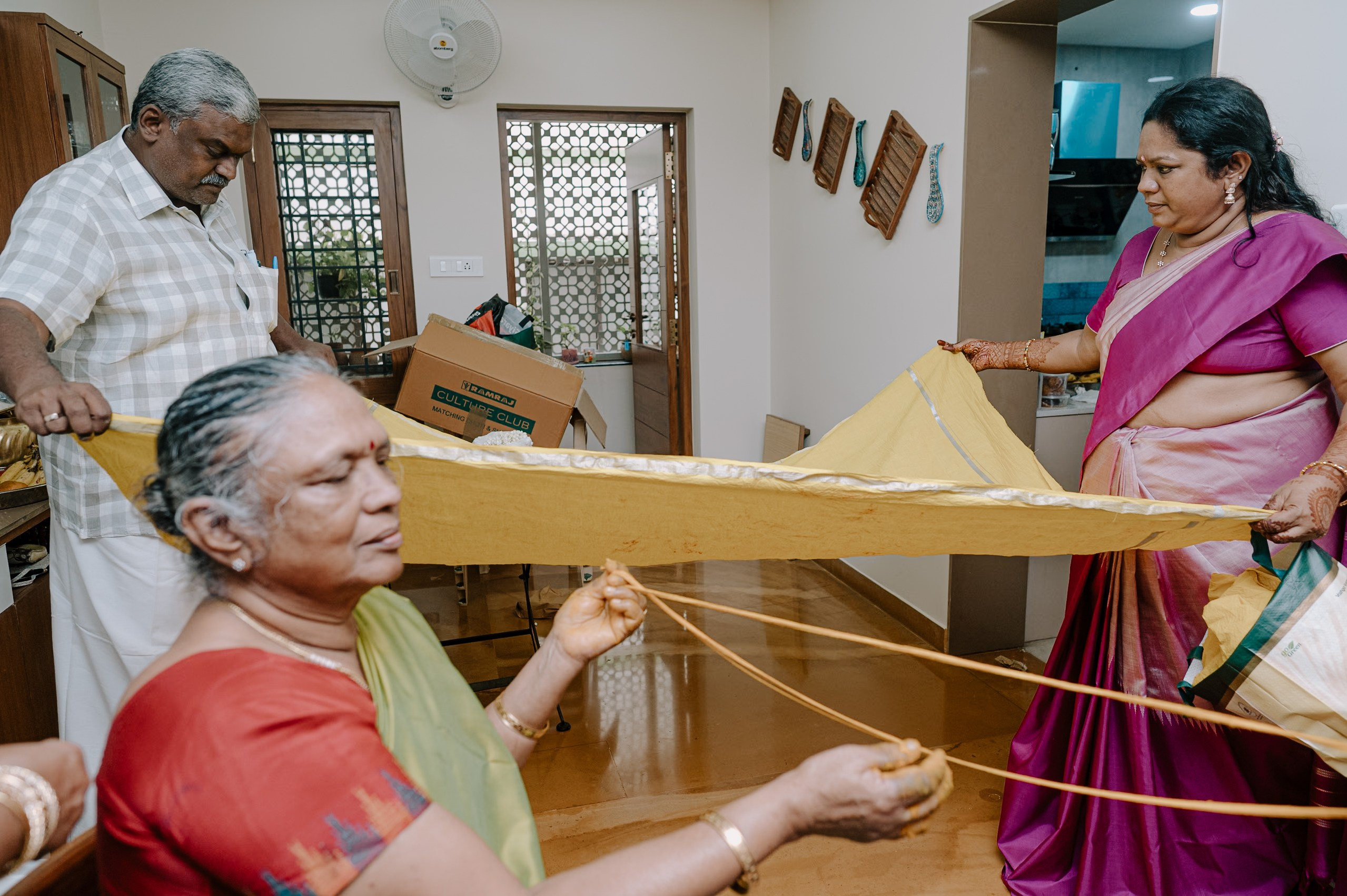 Sahithya & Kavin. Agam Vizha