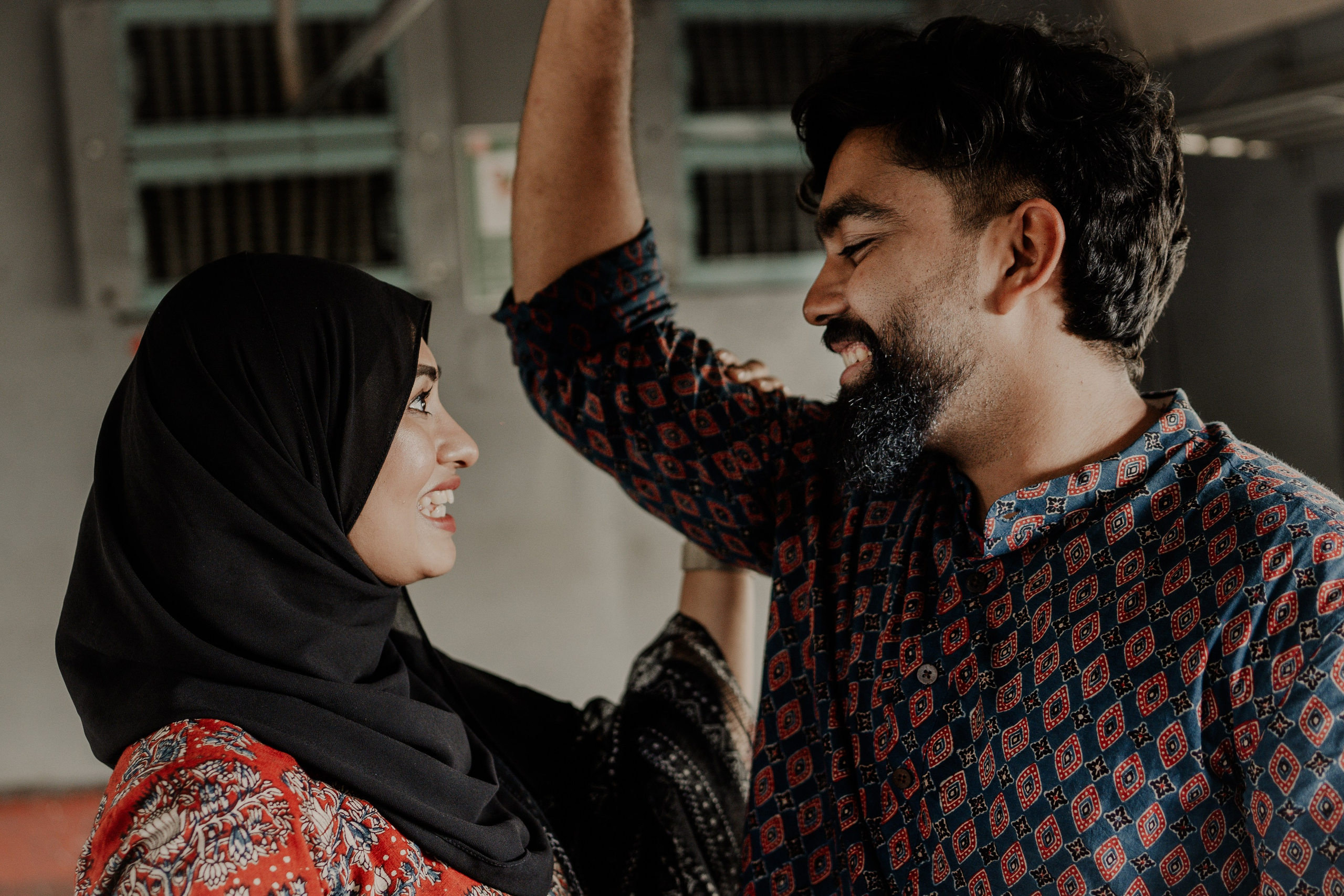 Suhail & Sakeenah. Agam Vizha