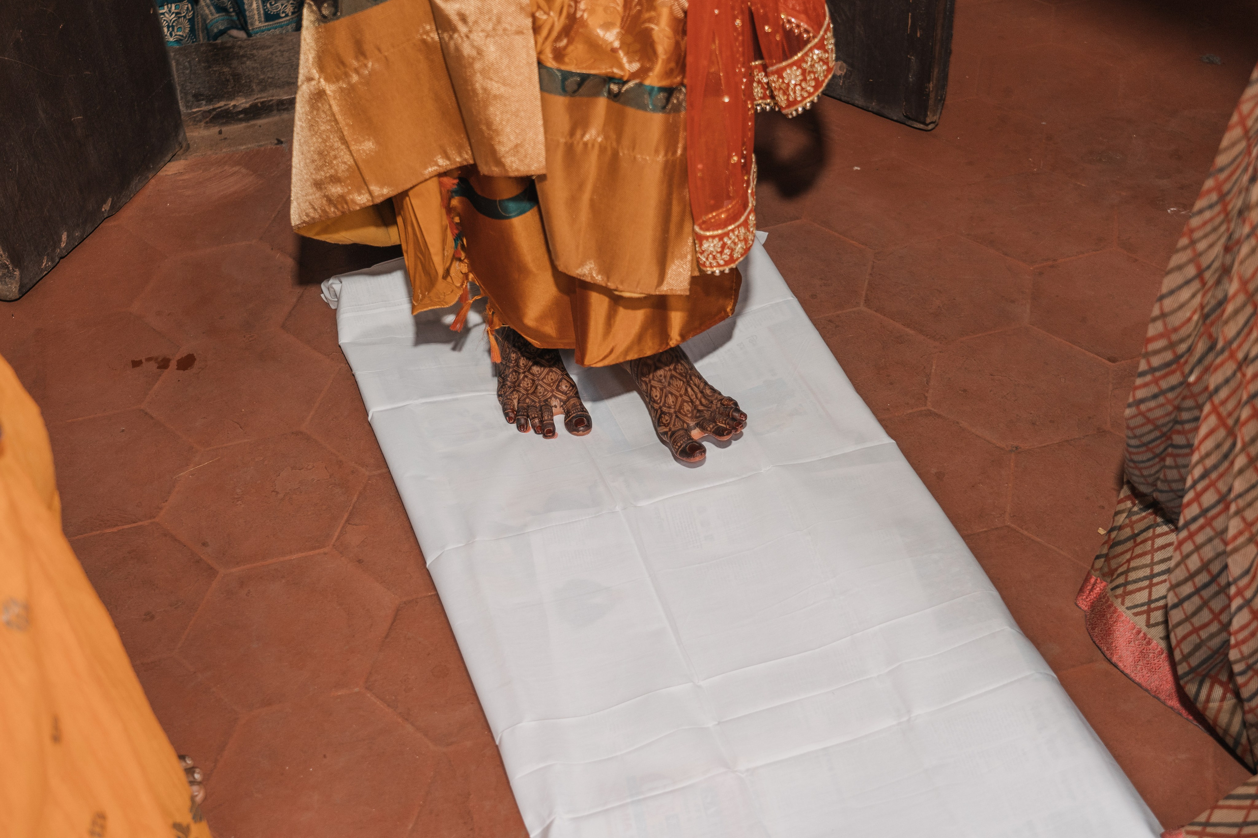 Sagaya & Rakesh. Agam Vizha