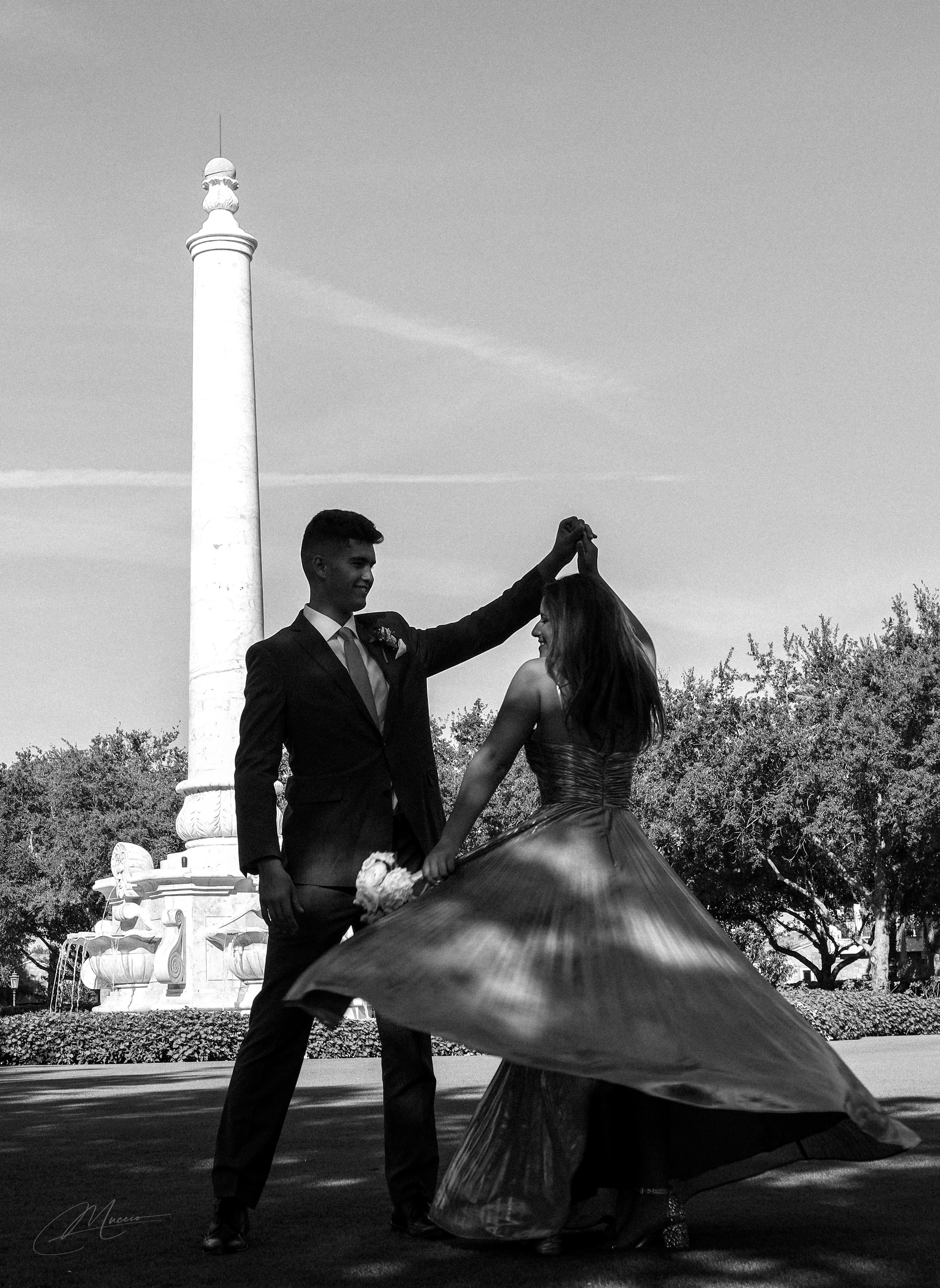 Black and White. Out and About 239